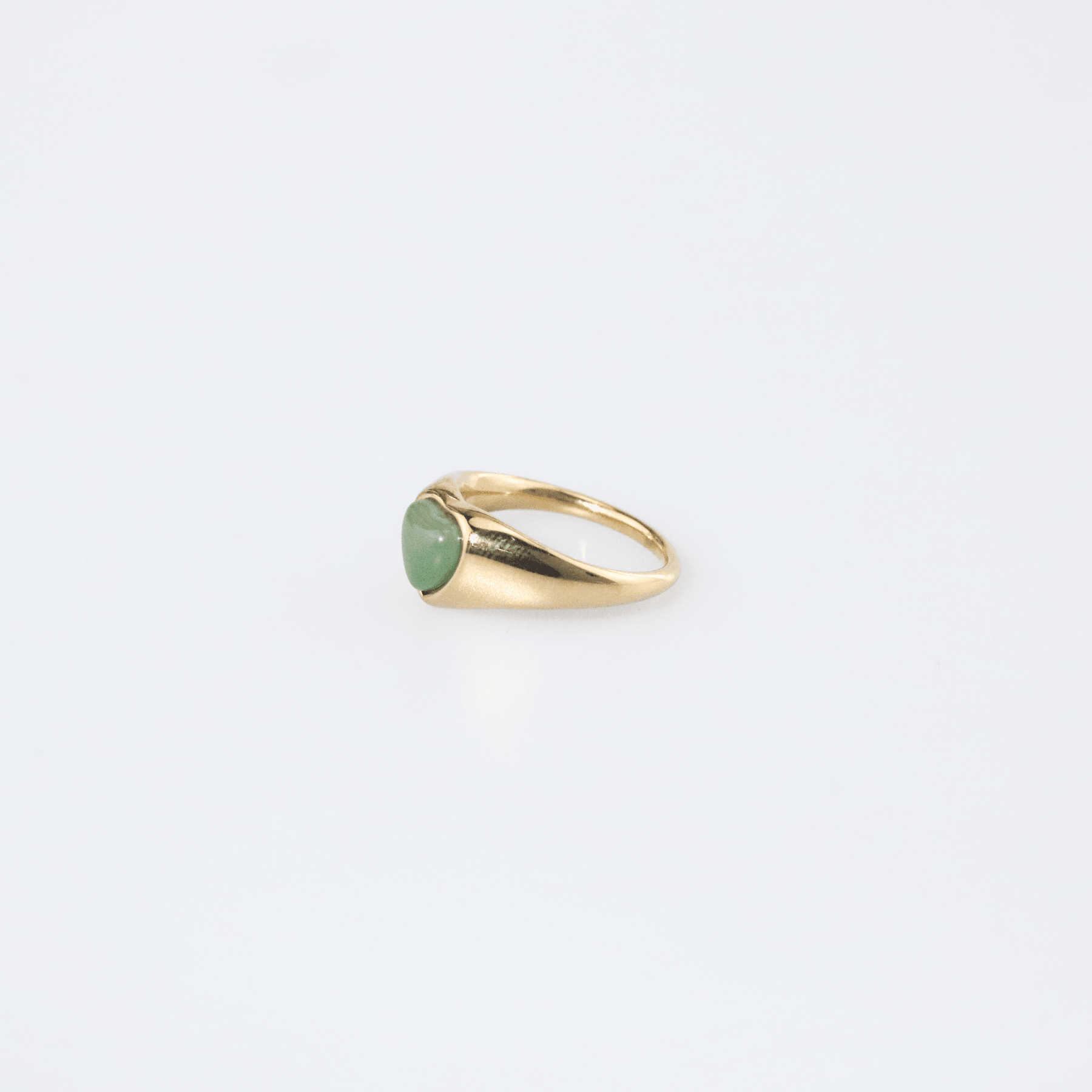 Jade Heart-Ring