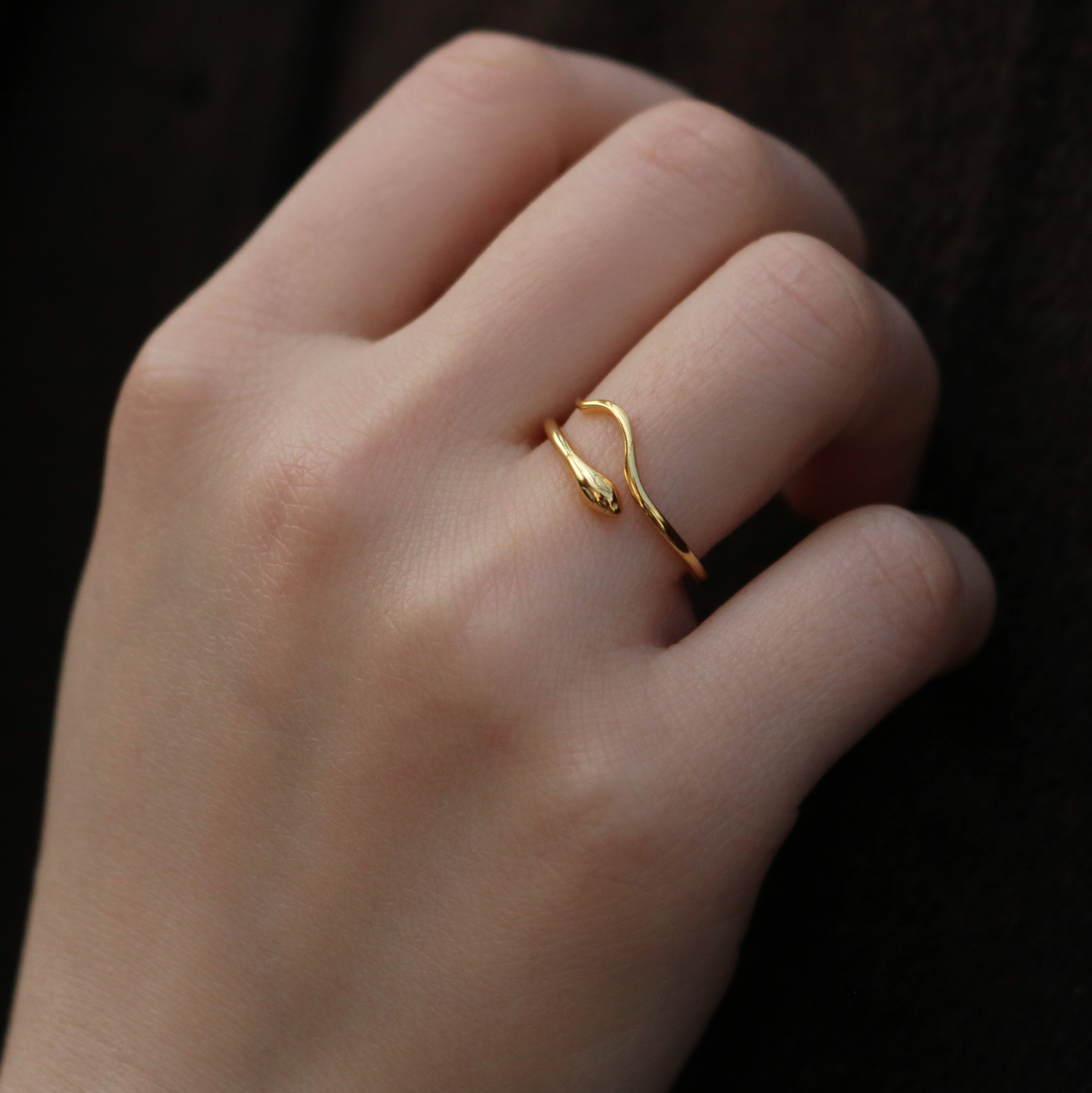 Little Snake Ring