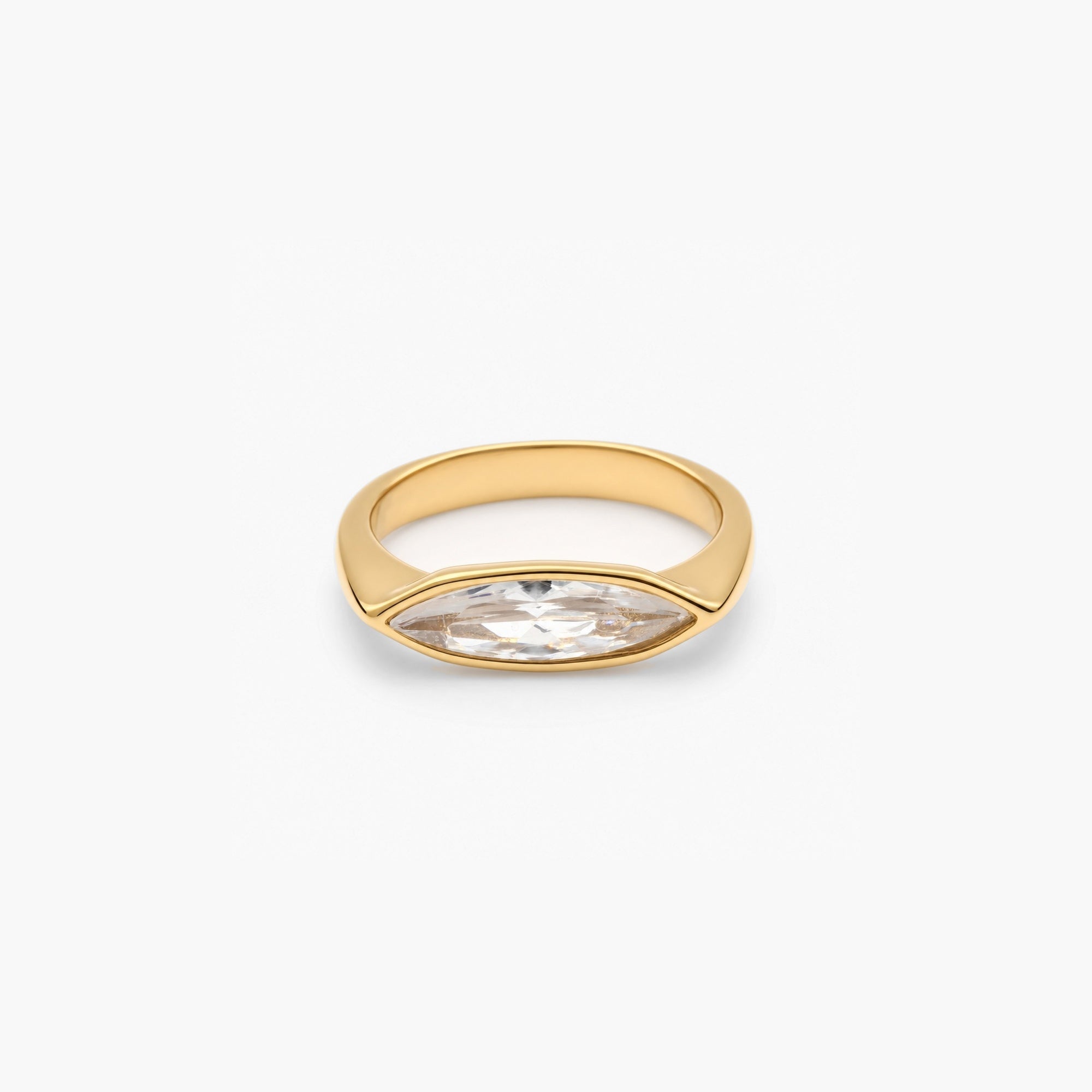 Marquise Sleek Ring