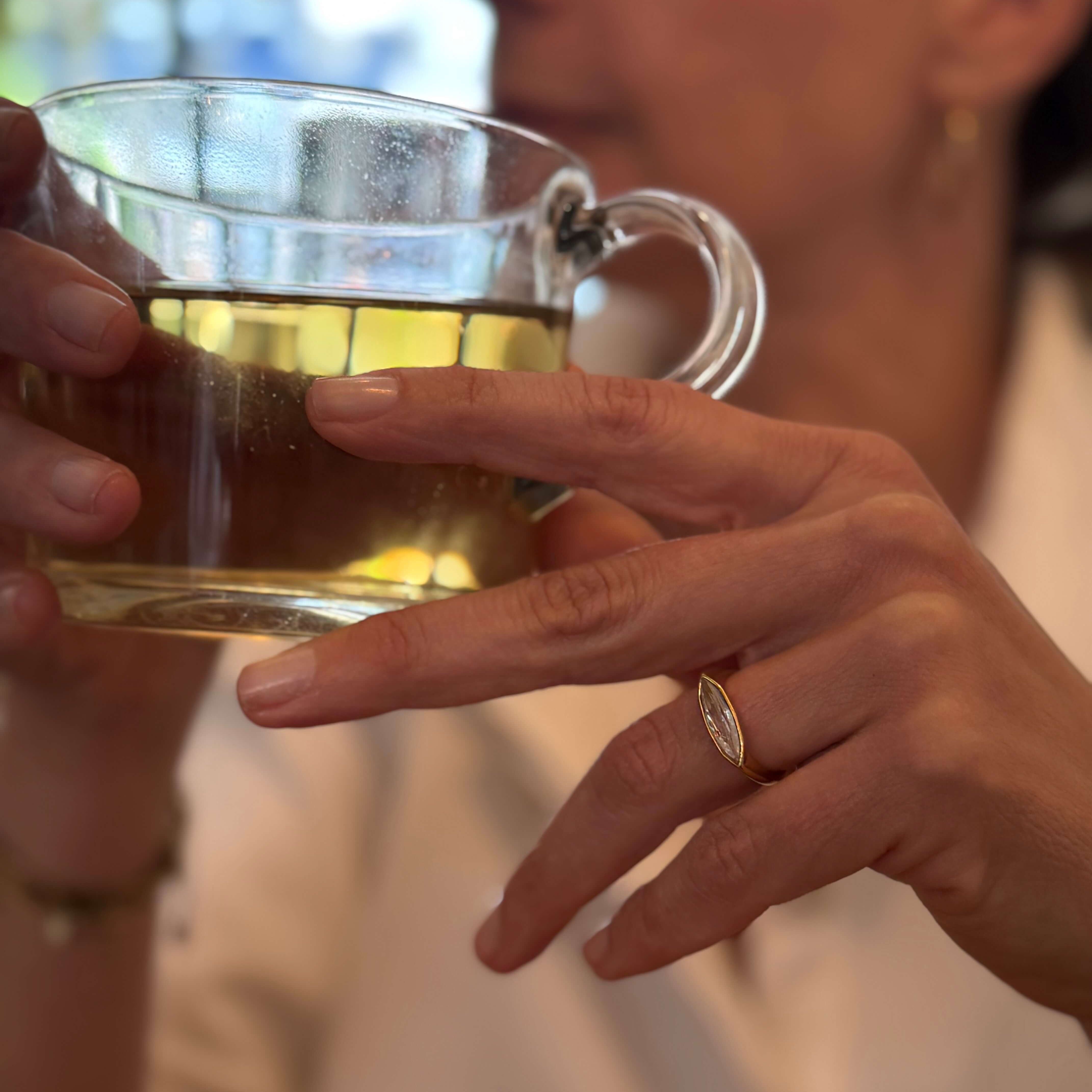 Meideya Jewelry Marquise Sleek Ring