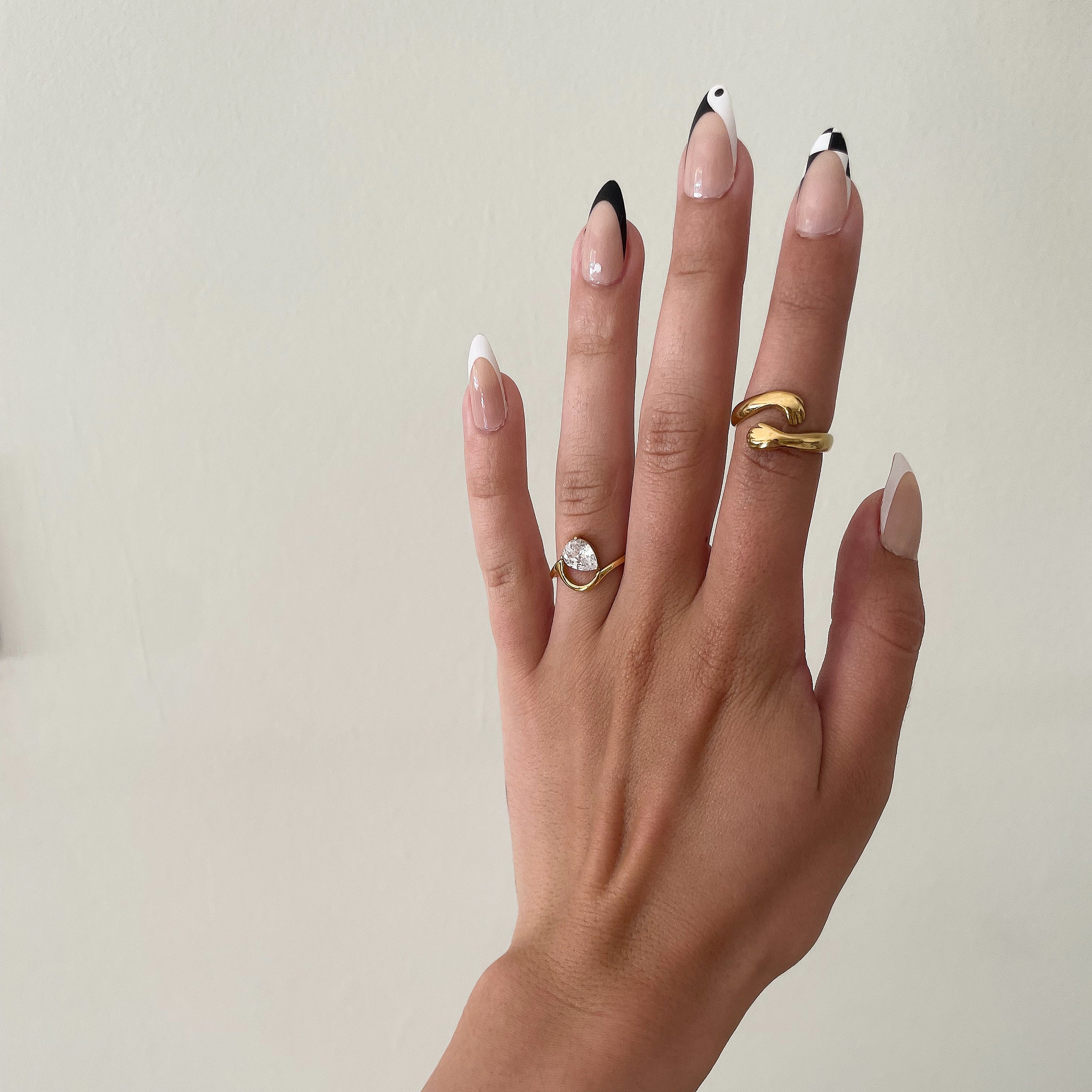 Meieya Jewelry Pear CZ Ring