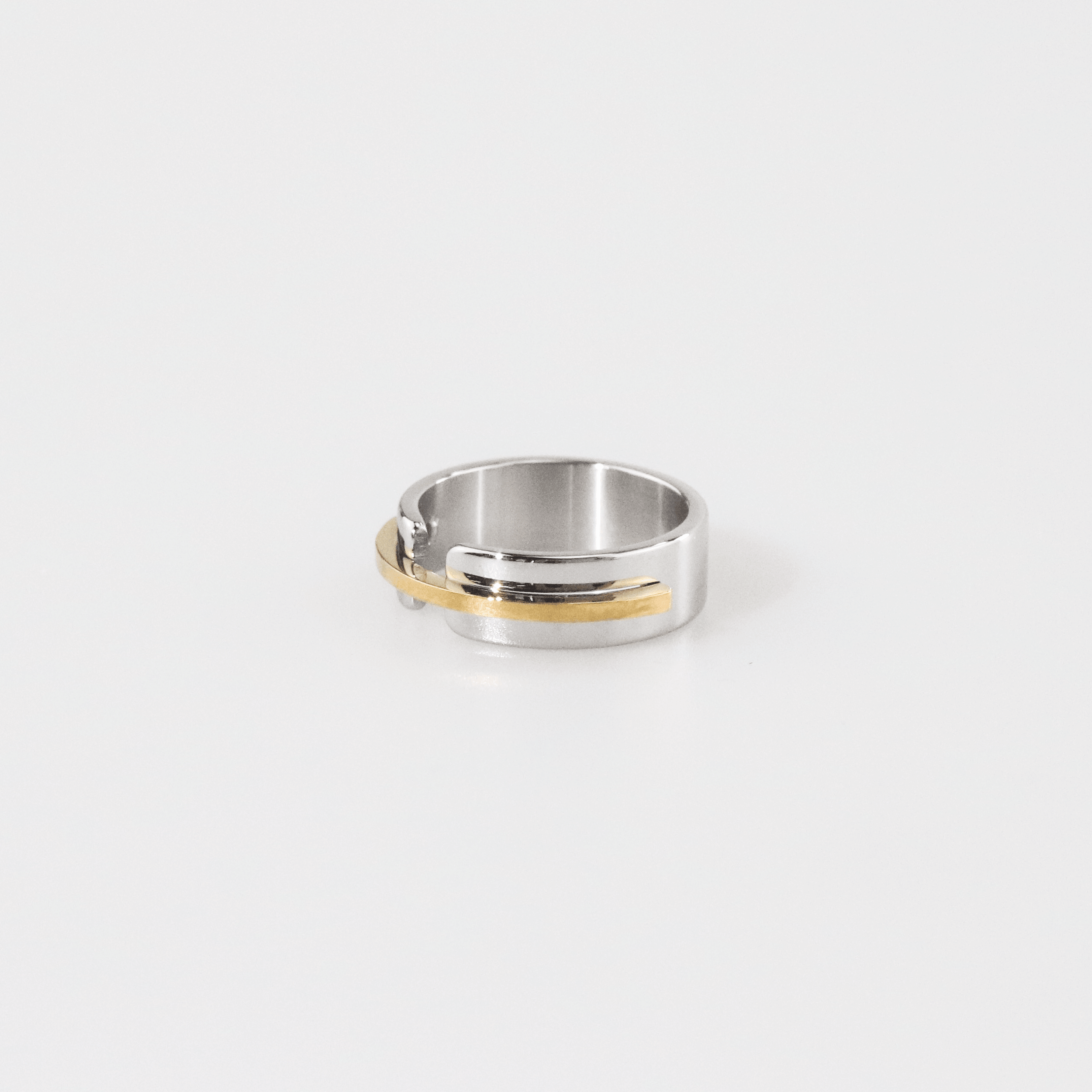 Mixed Metal-Ring