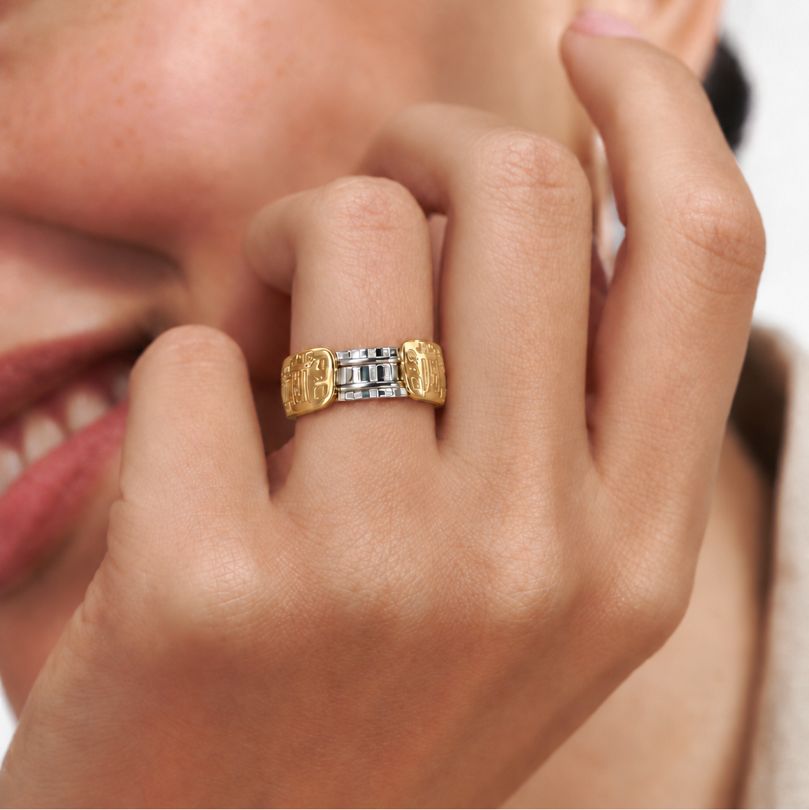 Night Train Ring