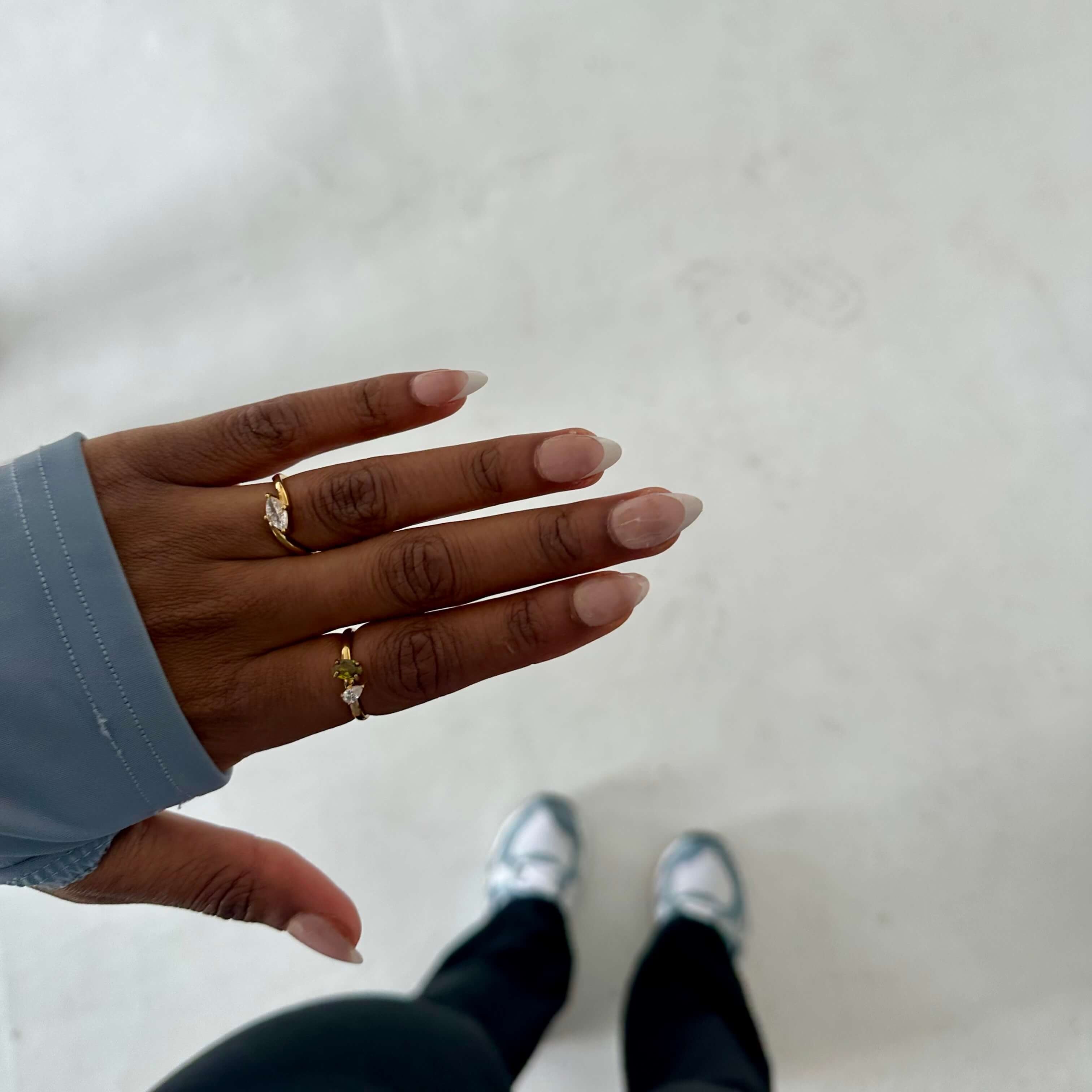 Meideya jewelry Olive Sparkle Ring