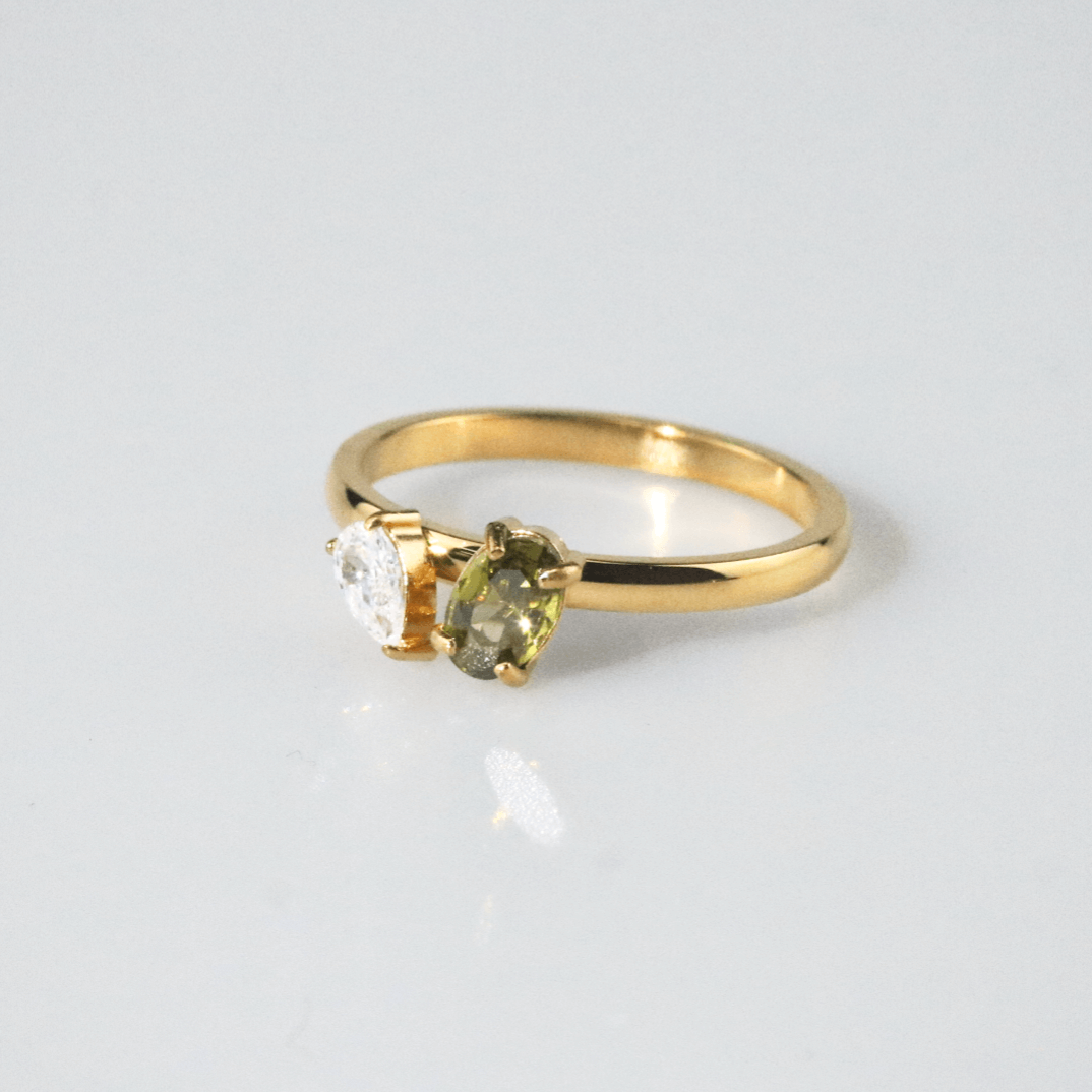 Meideya Jewelry Olive Sparkle Ring