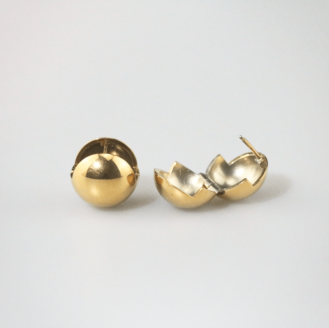 Meideya jewelry Orb Hoop Earrings
