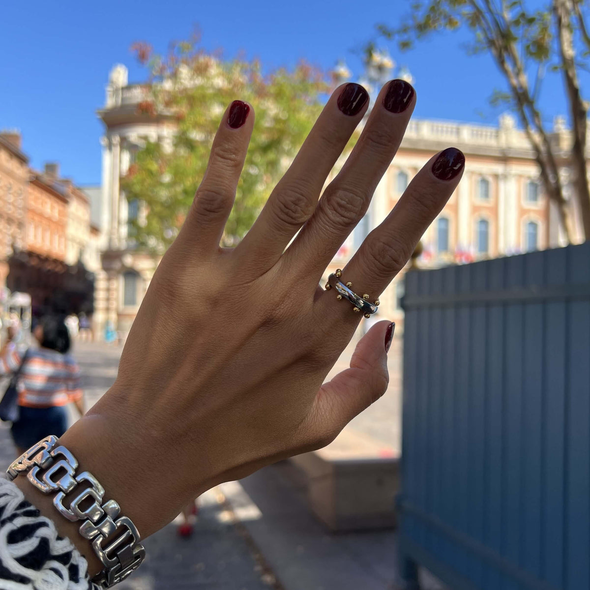 Orbit Mixed Ring