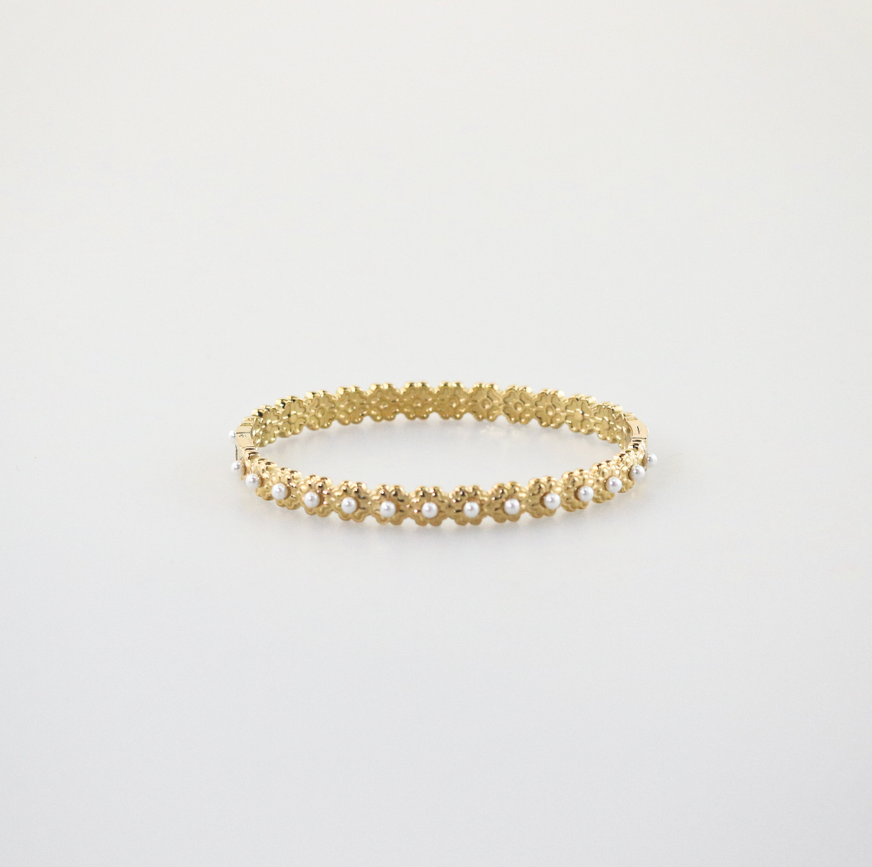 gold bangle bracelet