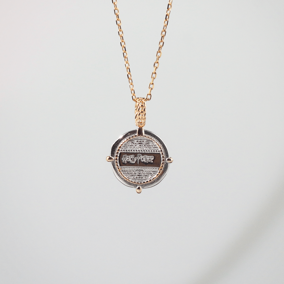Meideya jewelry Harry Potter Platform 9¾ Pendant Necklace