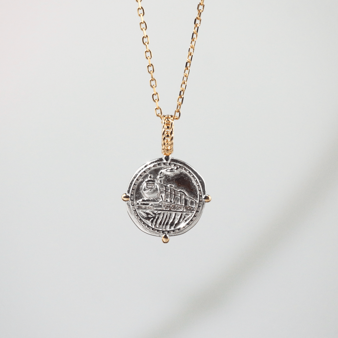 Meideya jewelry harry potter Platform 9¾ Pendant Necklace