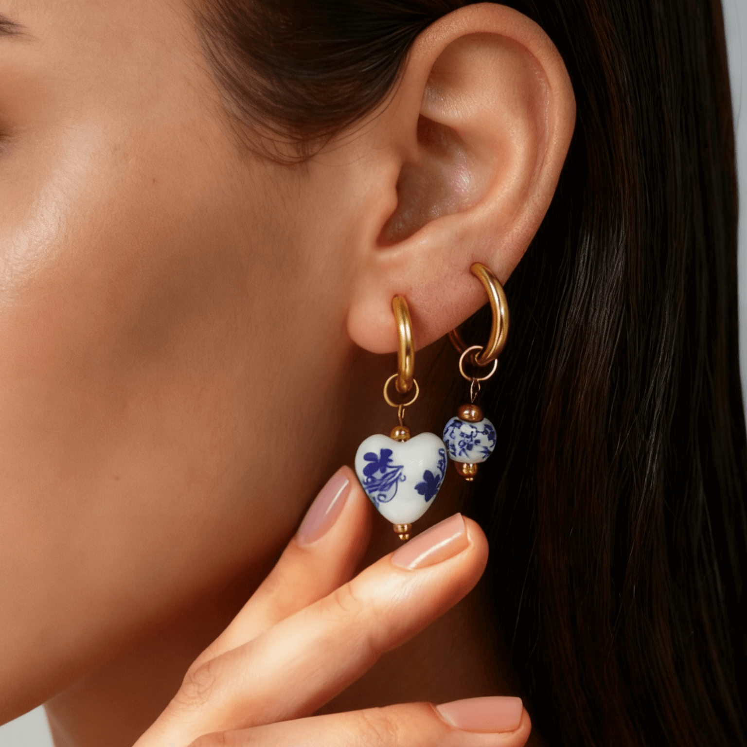 Ciel Porcelain Earrings