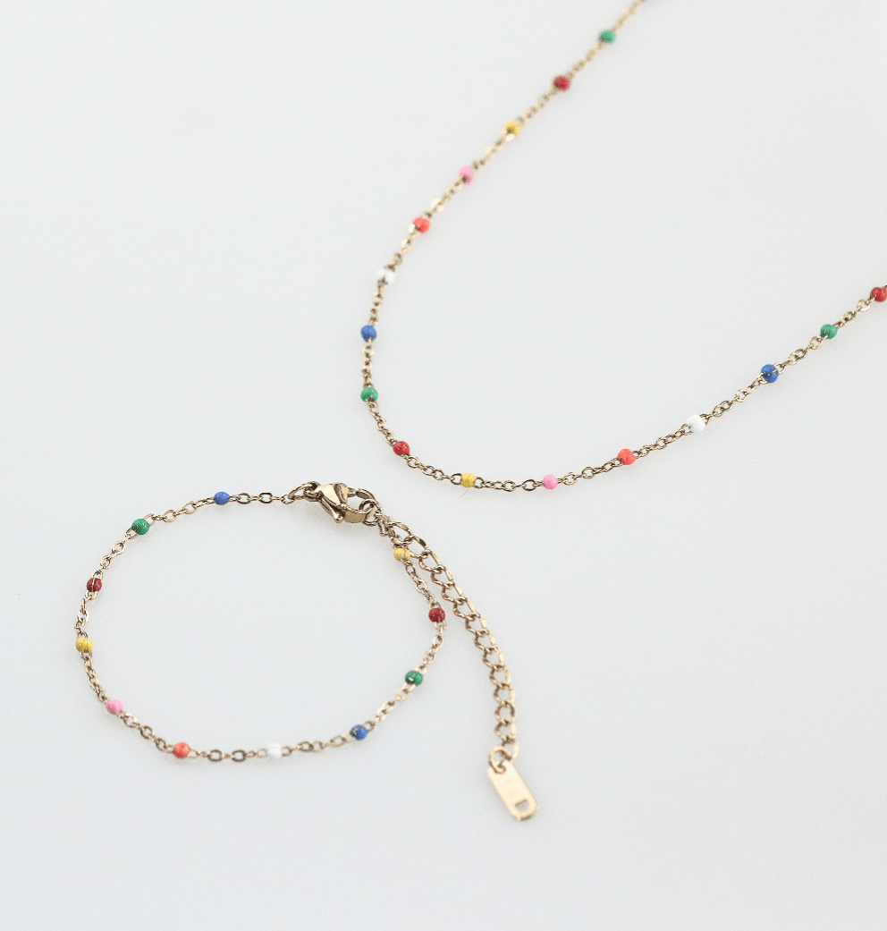 Rainbow Chain Set