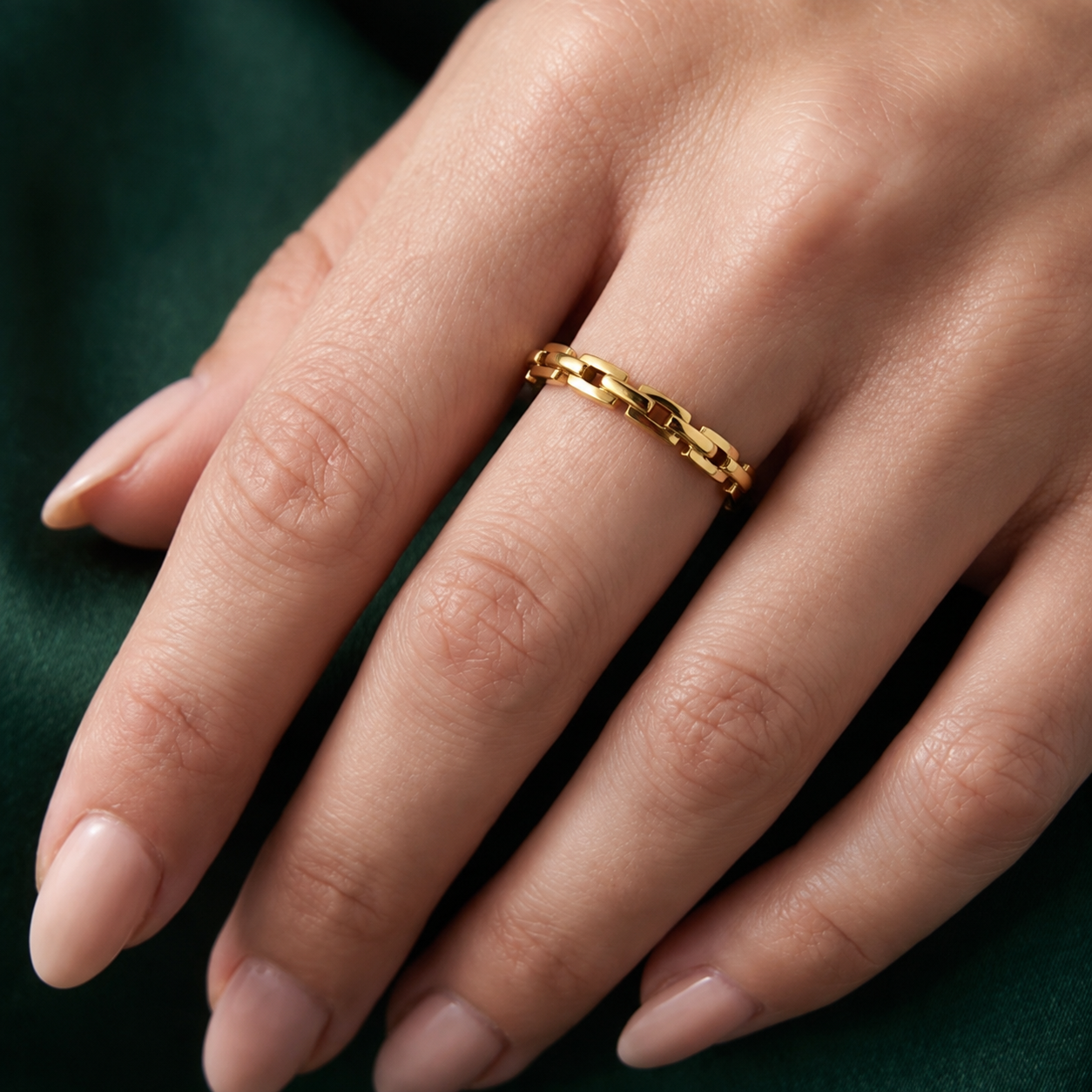 Rectangle Linked Ring 2