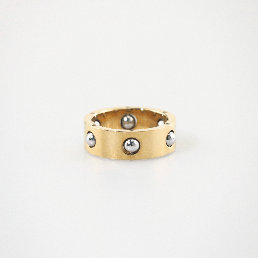 Meideya Jewelry Rolling Orbit Ring