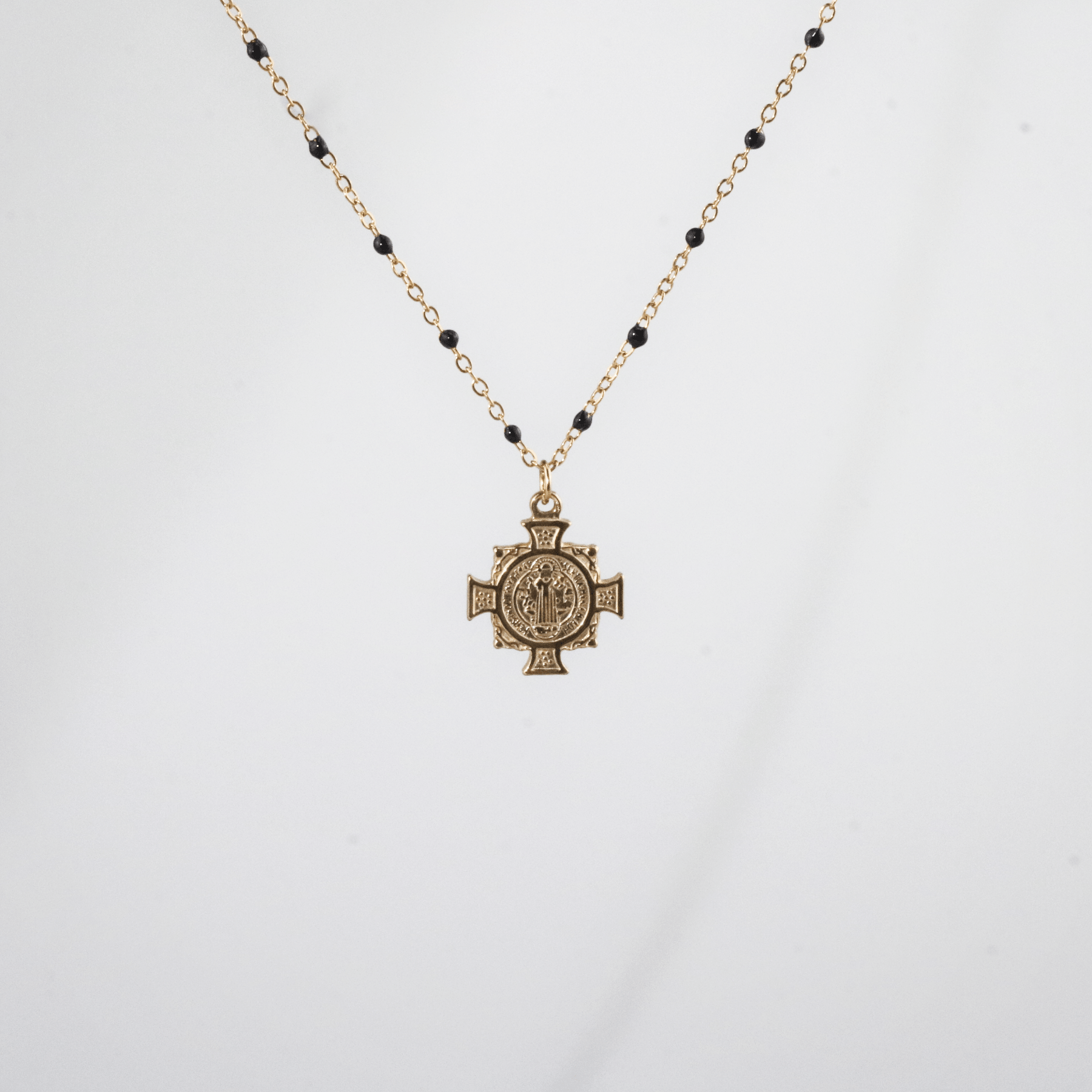 Saint Benedict Medal Necklace