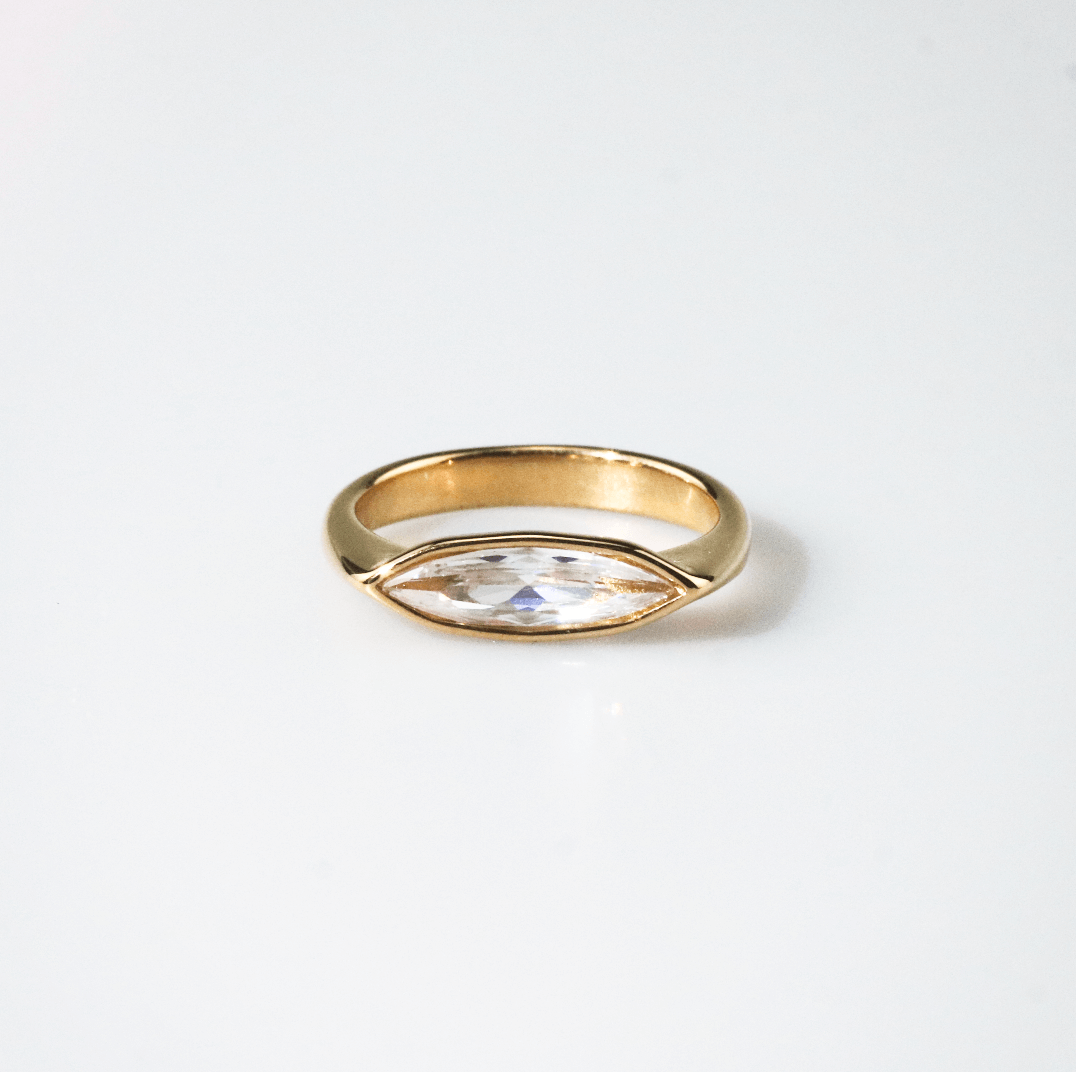 Marquise Sleek Ring