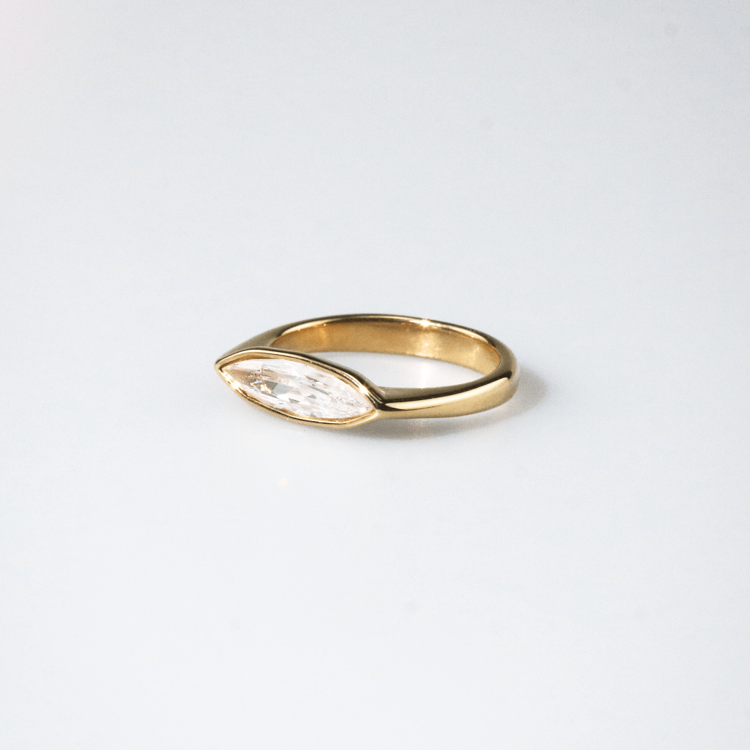 Marquise Sleek Ring