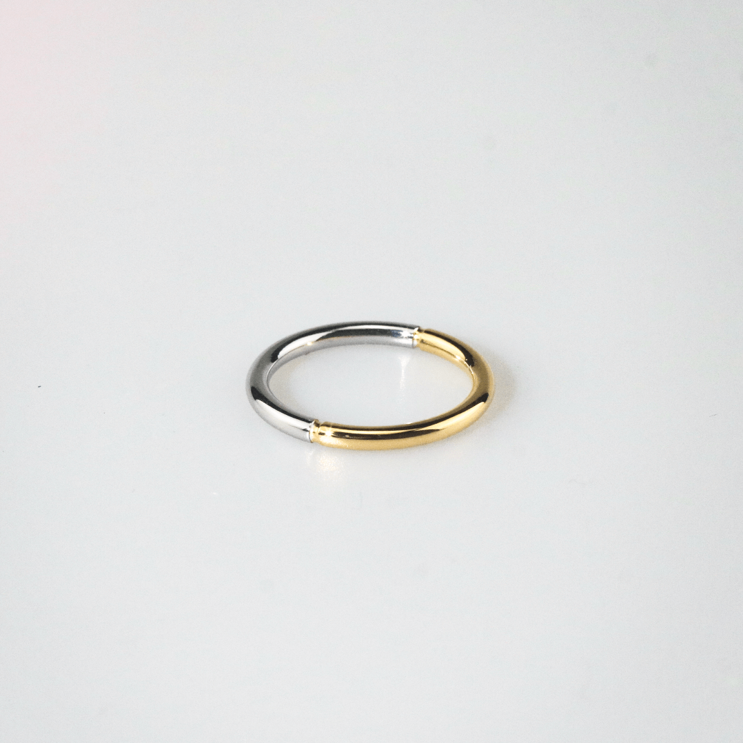 Mixed Thin Ring