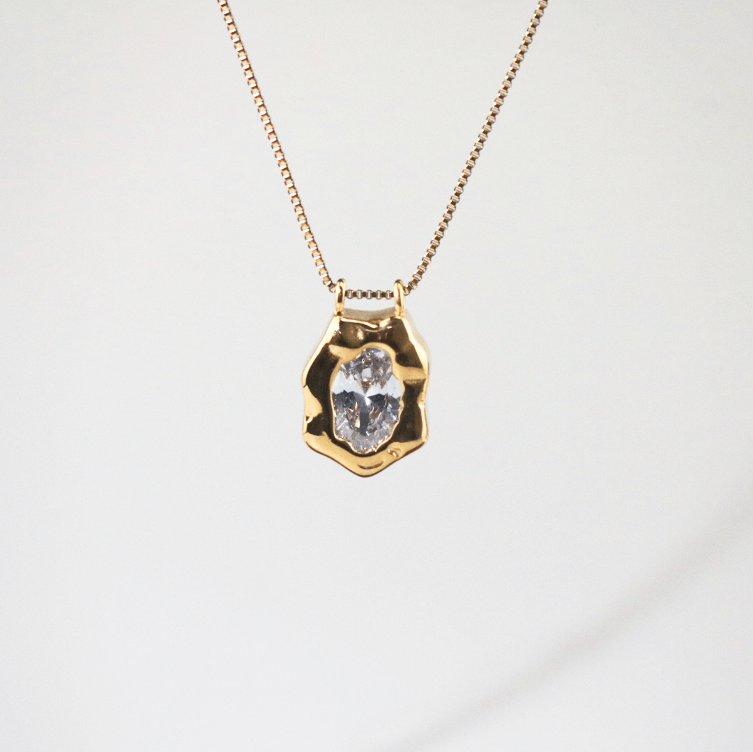 Morphe CZ Pendant Necklace