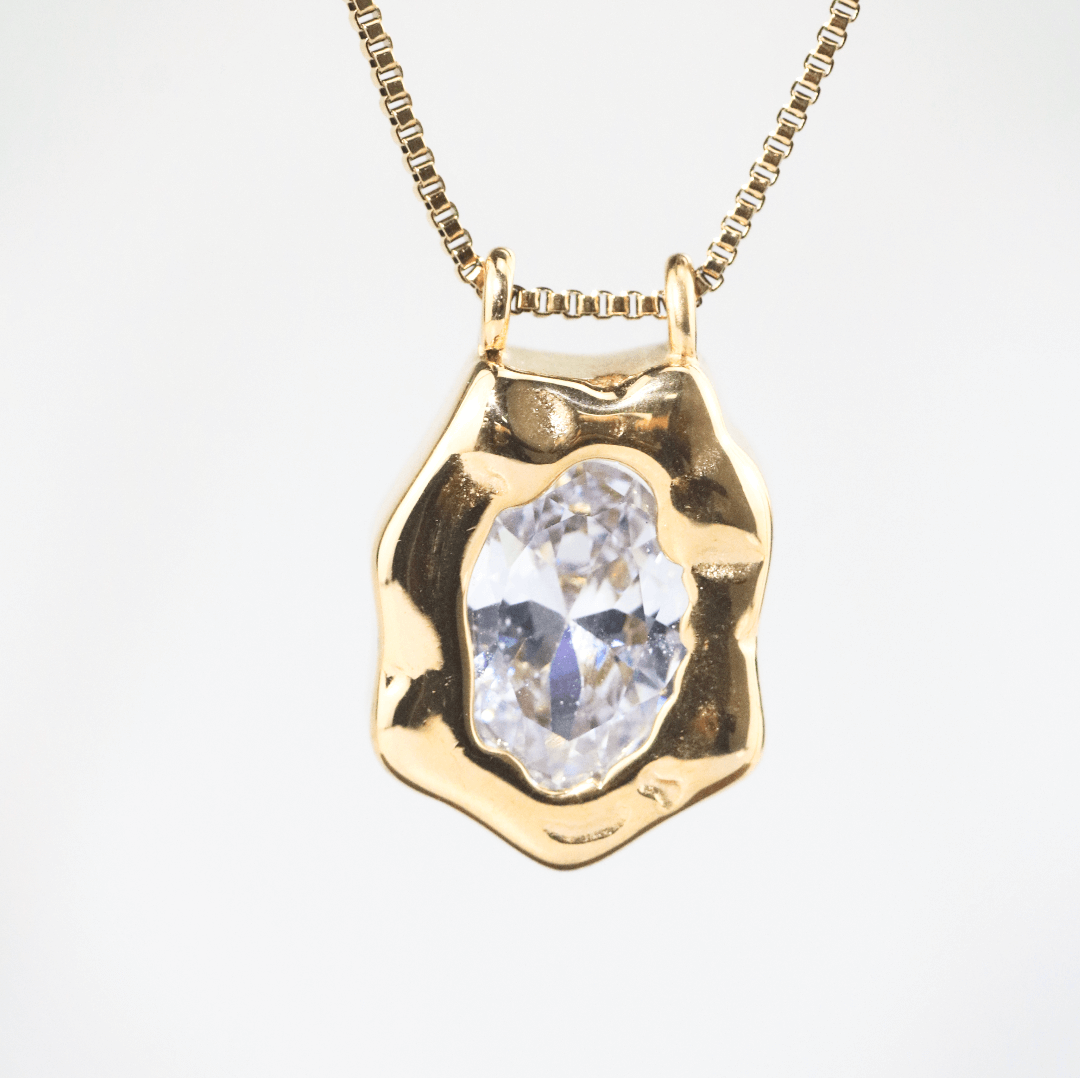 Morphe CZ Pendant Necklace