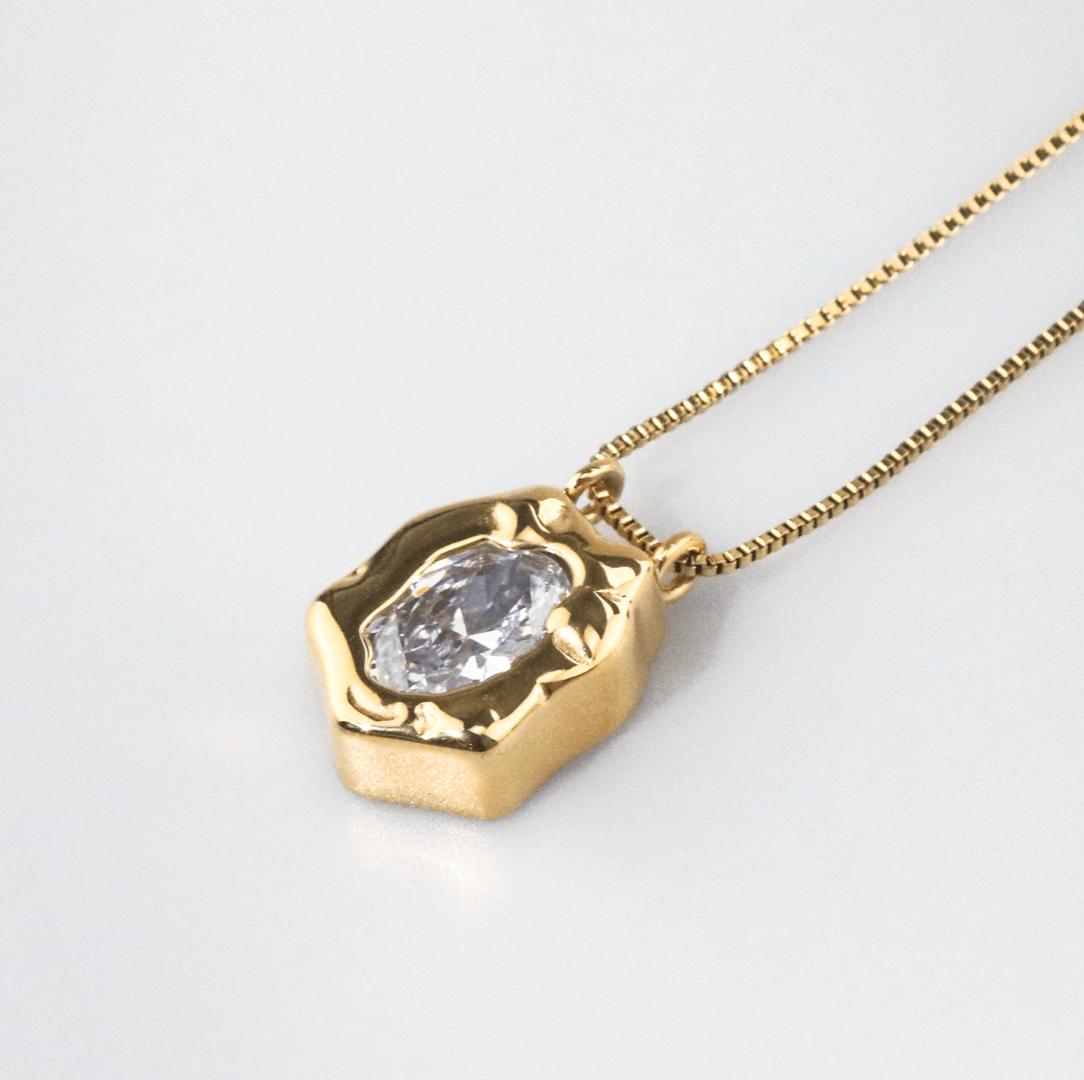 Morphe CZ Pendant Necklace