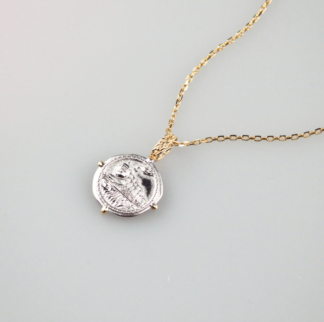 Meideya jewelry Harry Potter Platform 9¾ Pendant Necklace