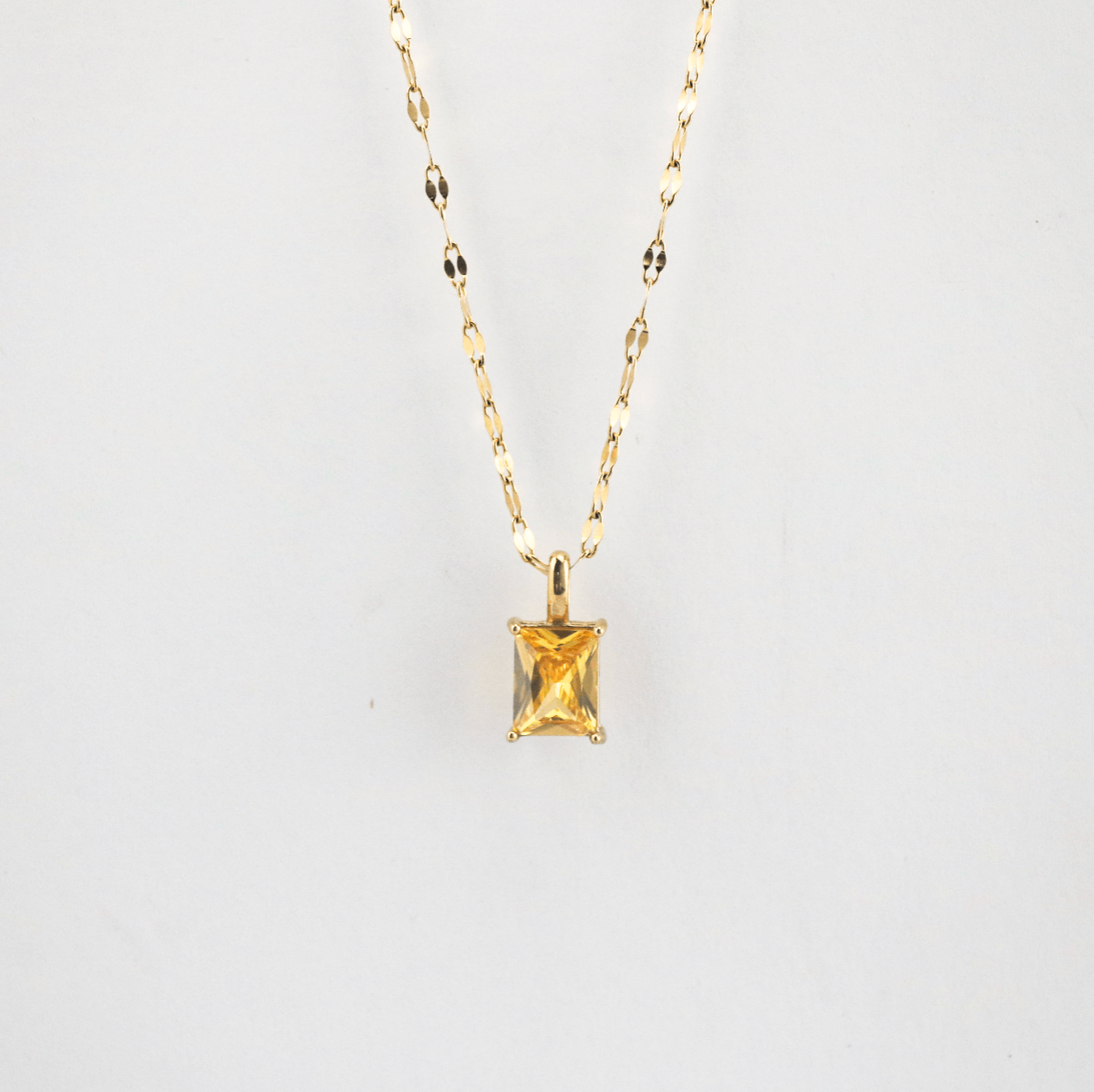 Solar Pendant Necklace