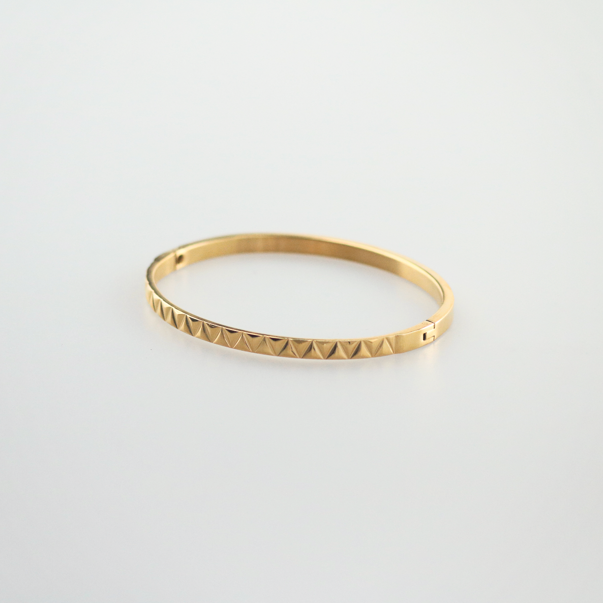 Pyramid Bangle