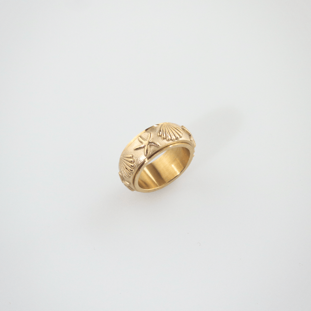 Deep Sea Fidget Ring
