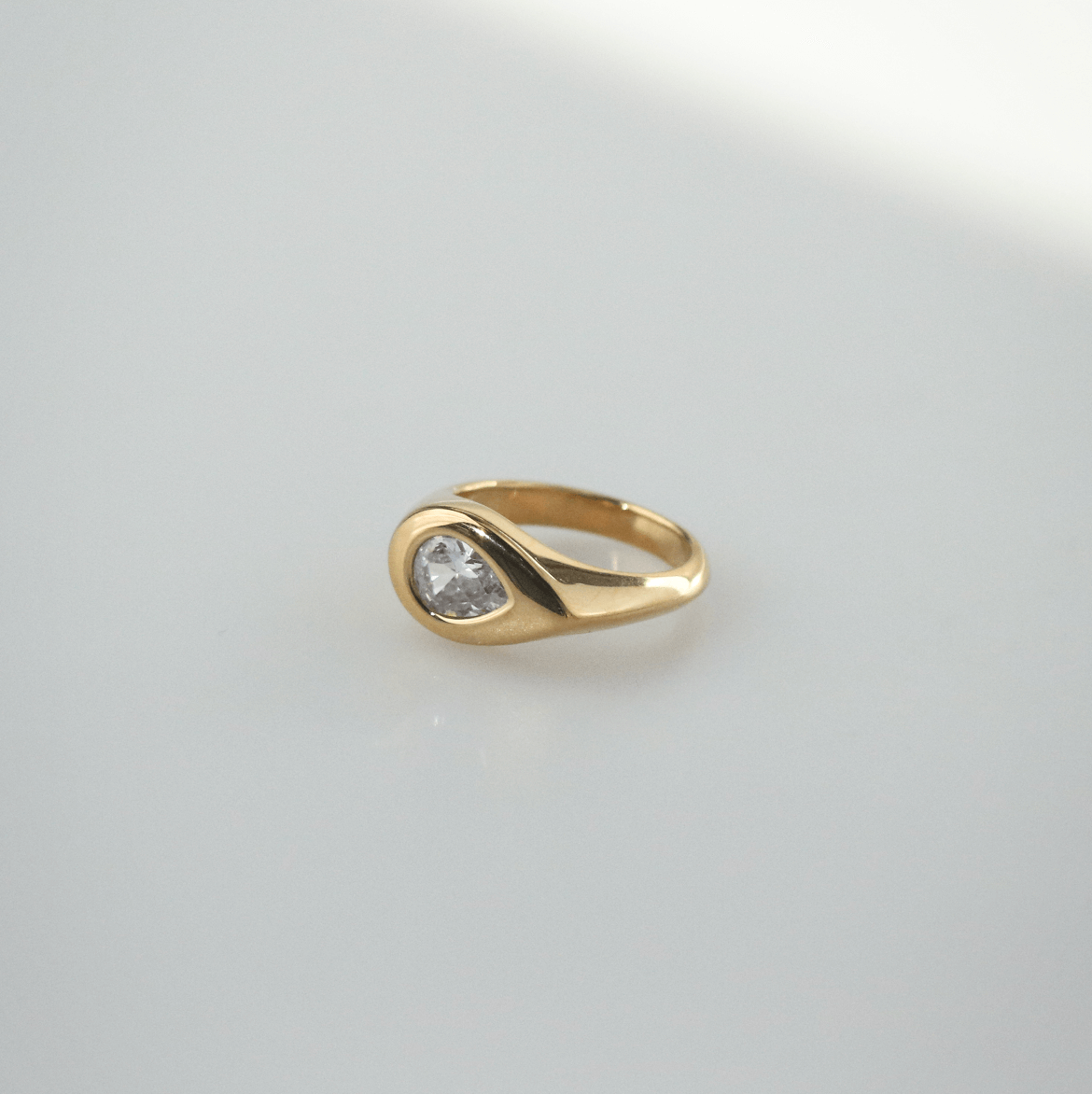Signet Stone Ring