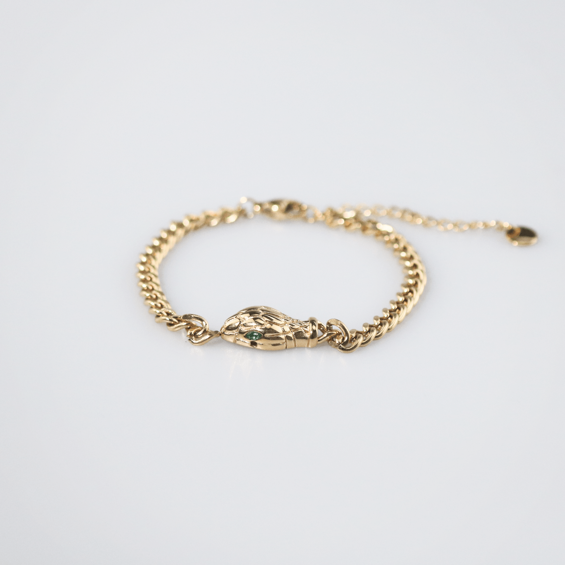 Snake Head Chain-Bracelet
