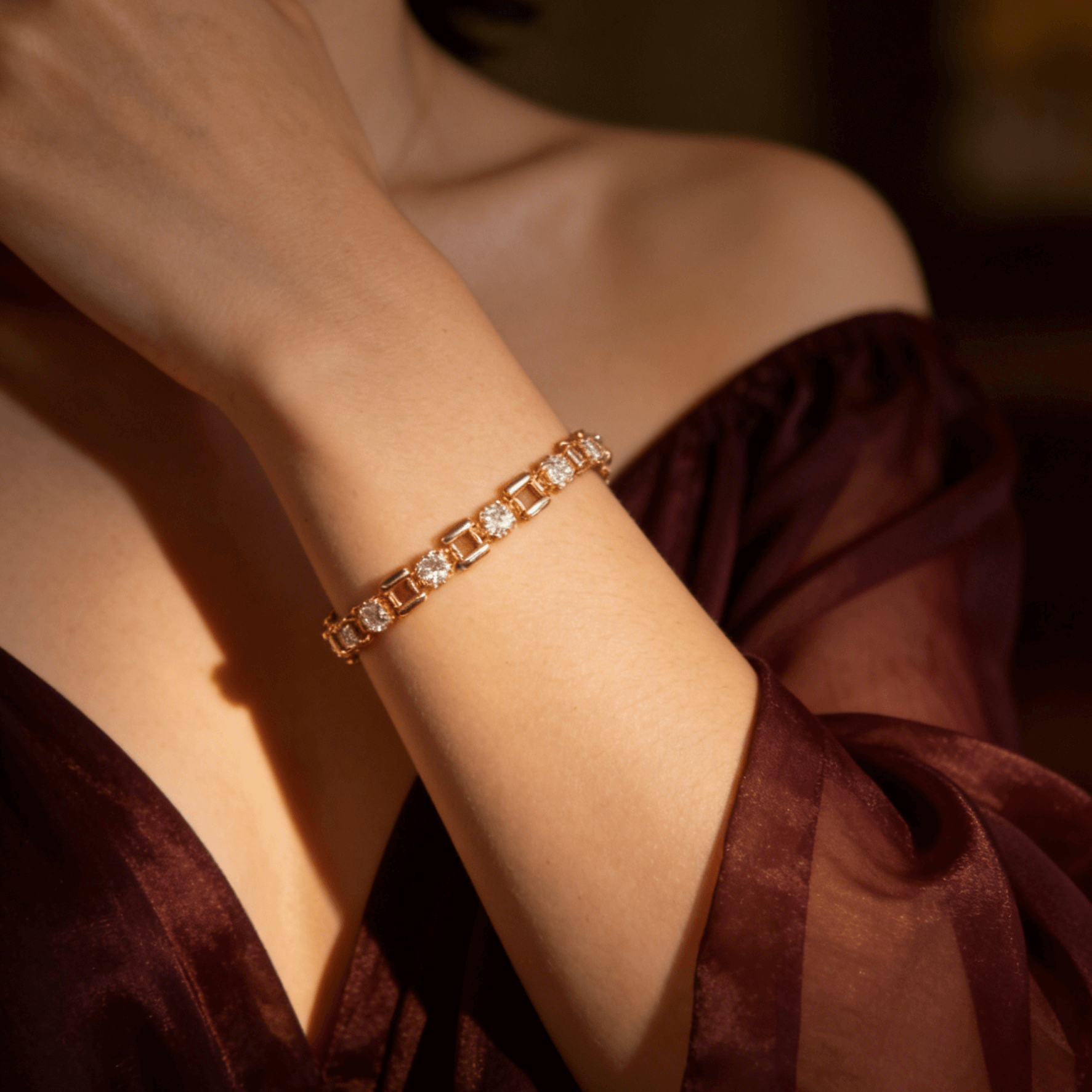 Stella Chain Bracelet