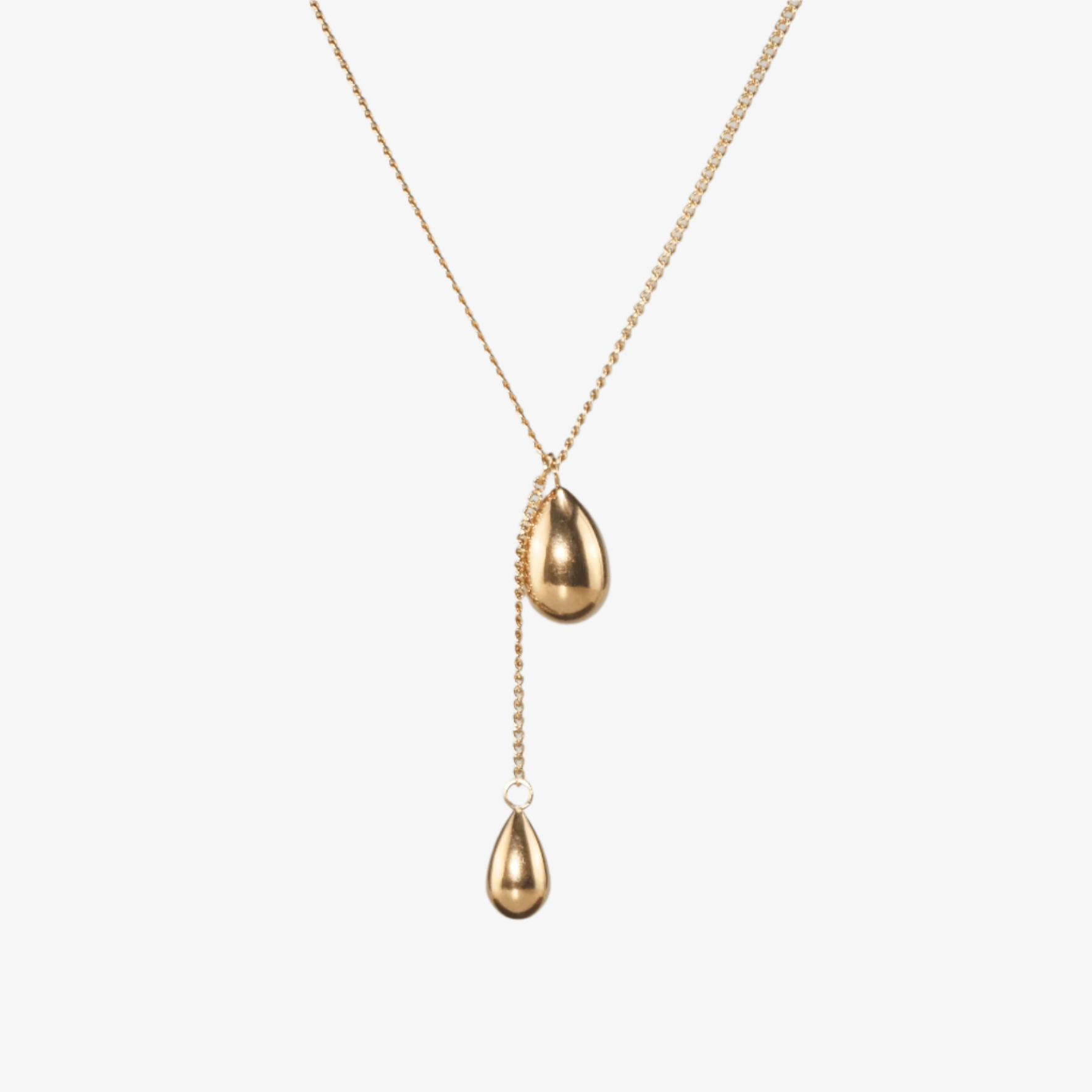 Meideya Jewelry Teardrop Dangle Necklace