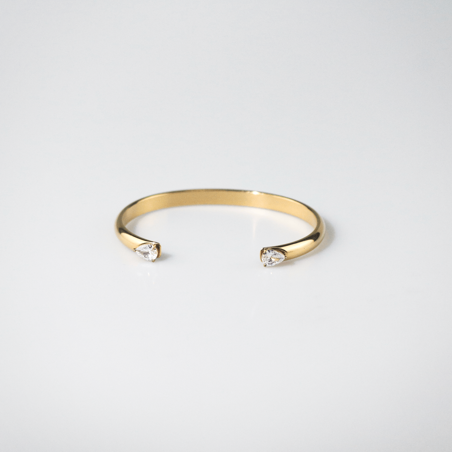 meideya jewelry tearlight cuff bracelet in stainless steel jewelry collection