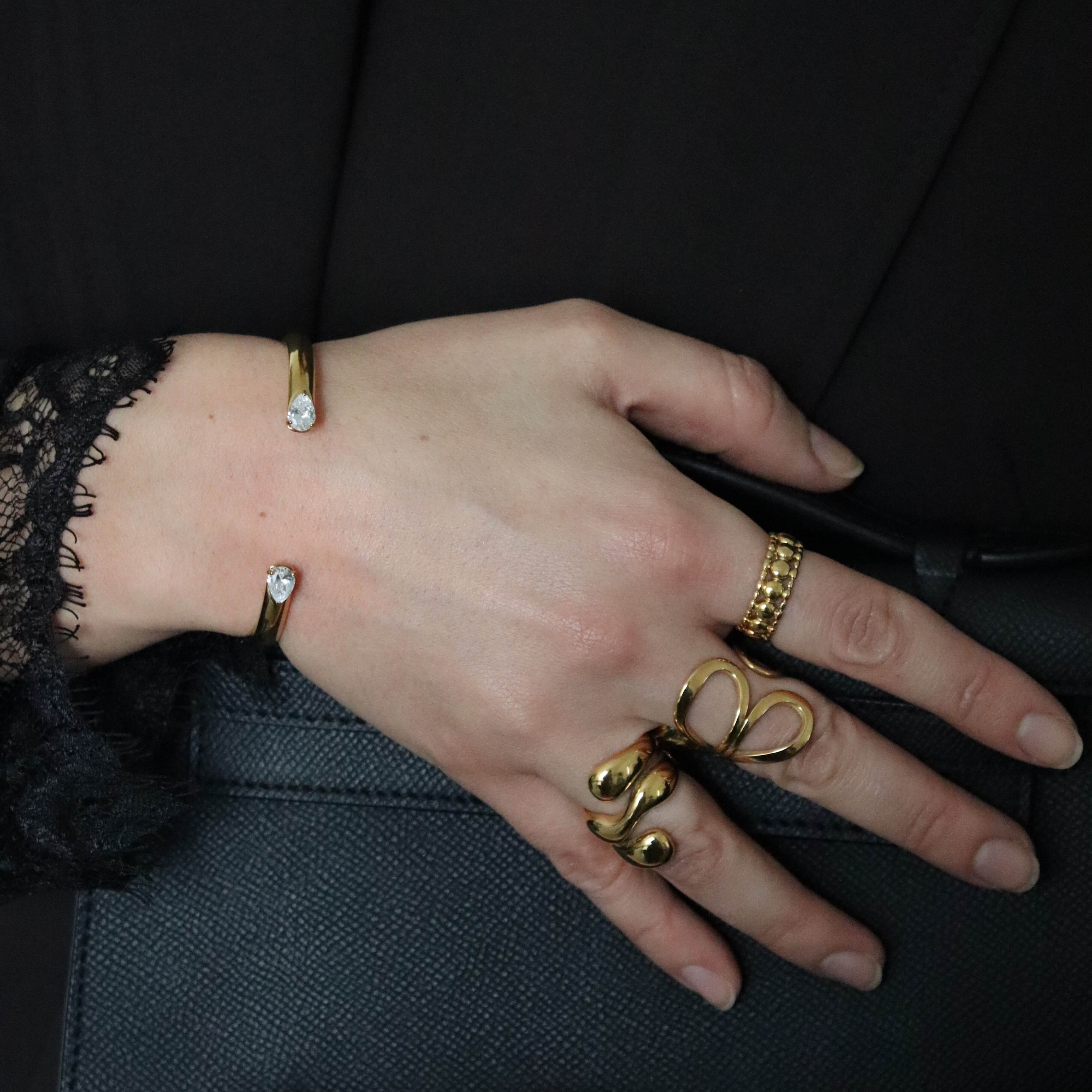 Tearlight Cuff Bracelet