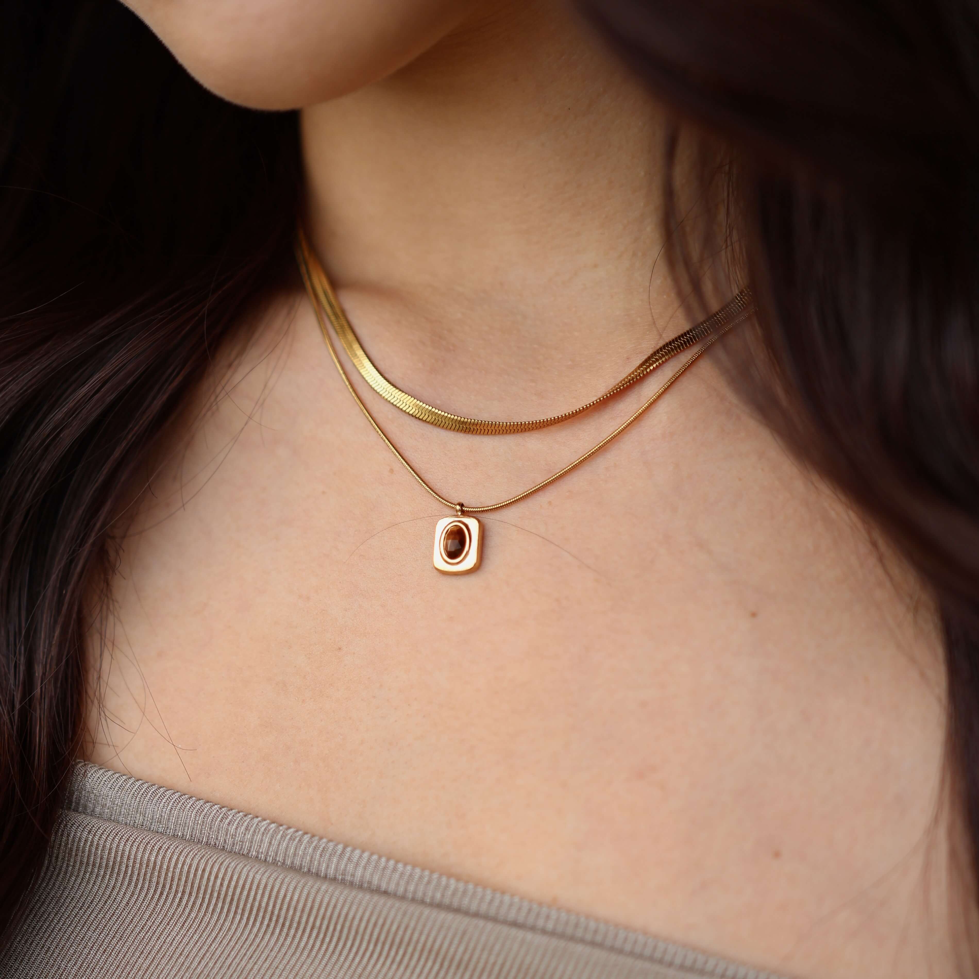 Tiger_s_eye_layered_necklace