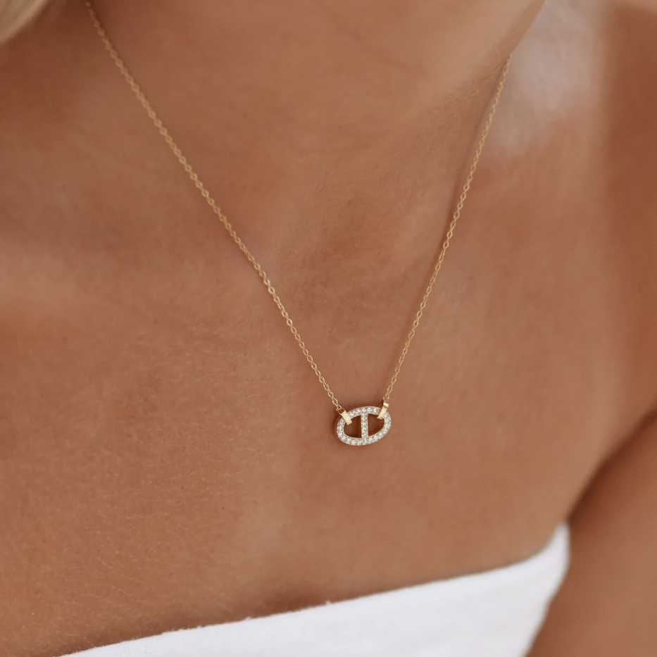 meideya jewelry waterproof necklace- timeless bond necklace