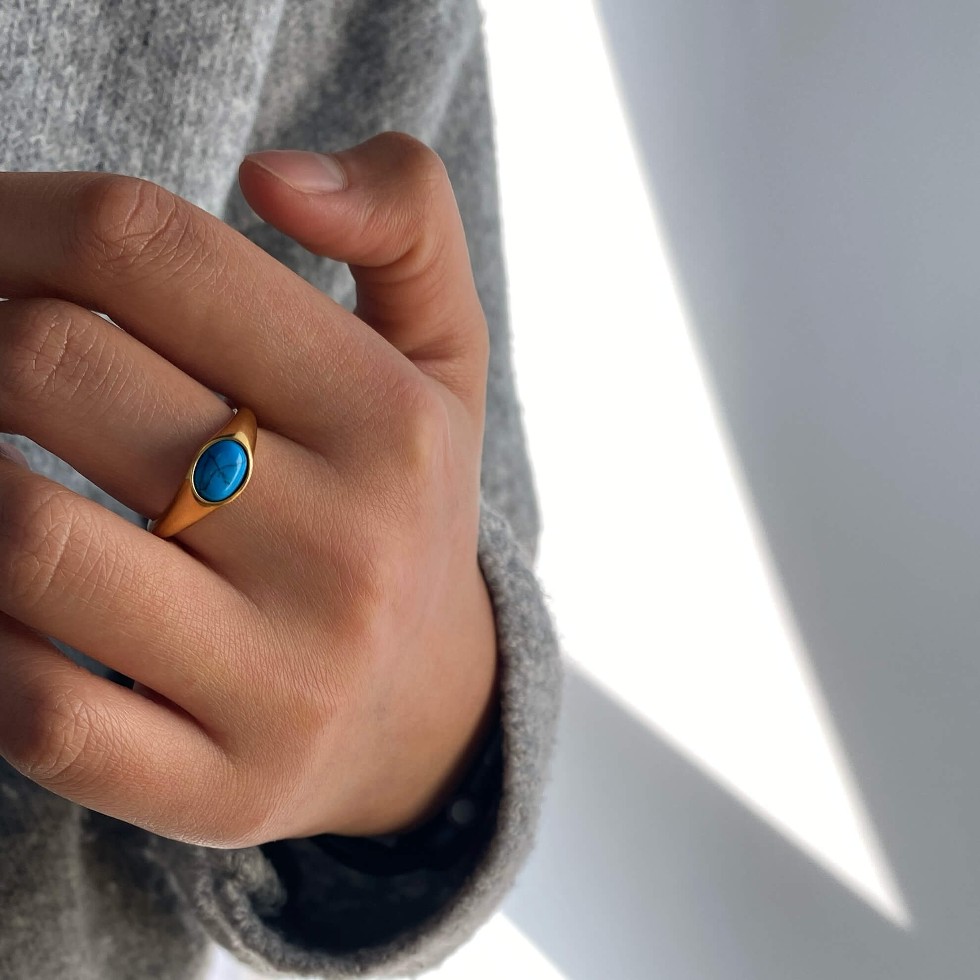 Kori Ring - Turquoise