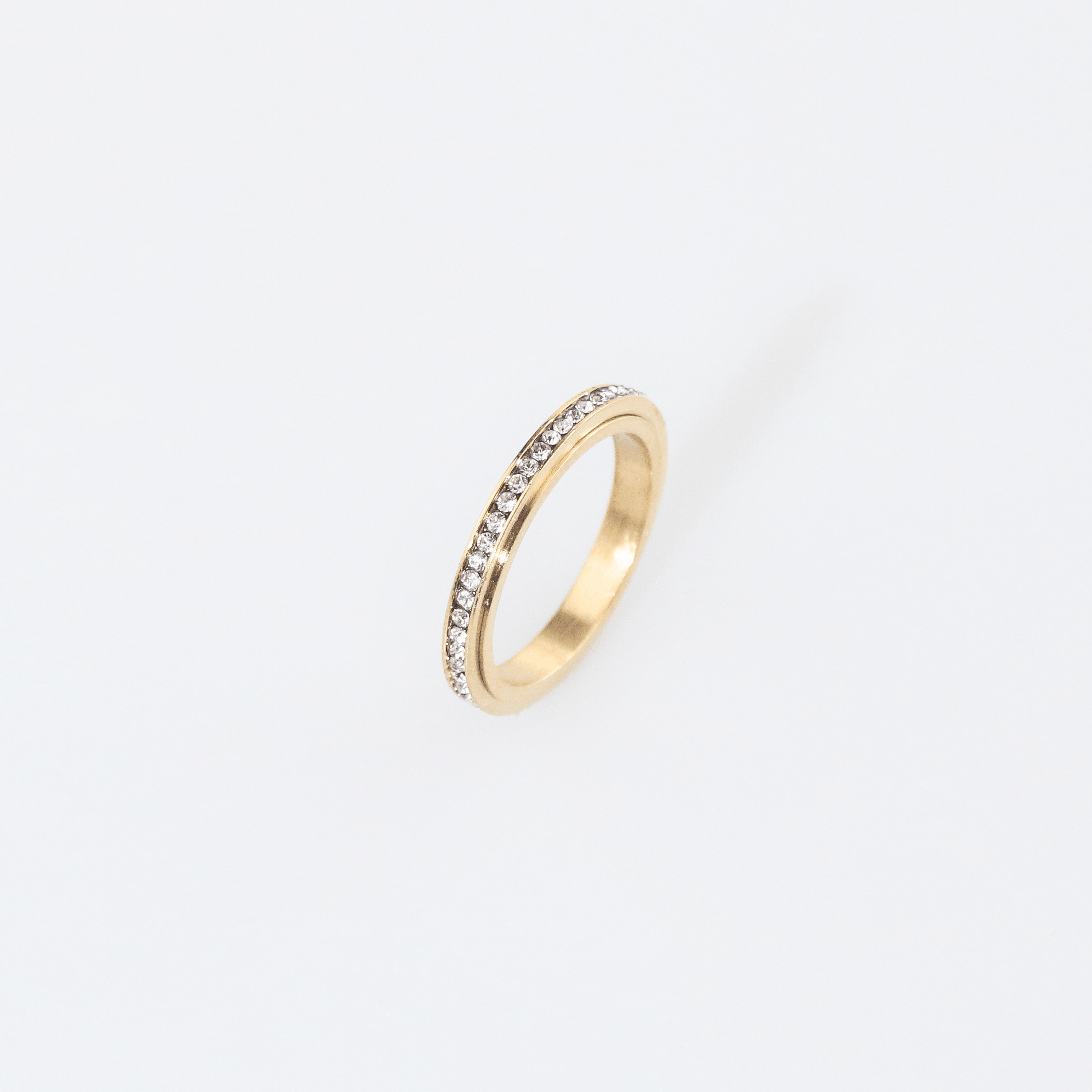 Twinkling Eternity Ring