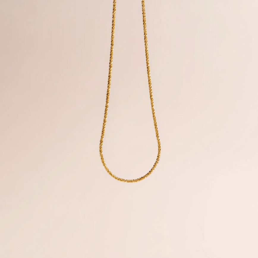 meideya jewelry waterproof chain necklace