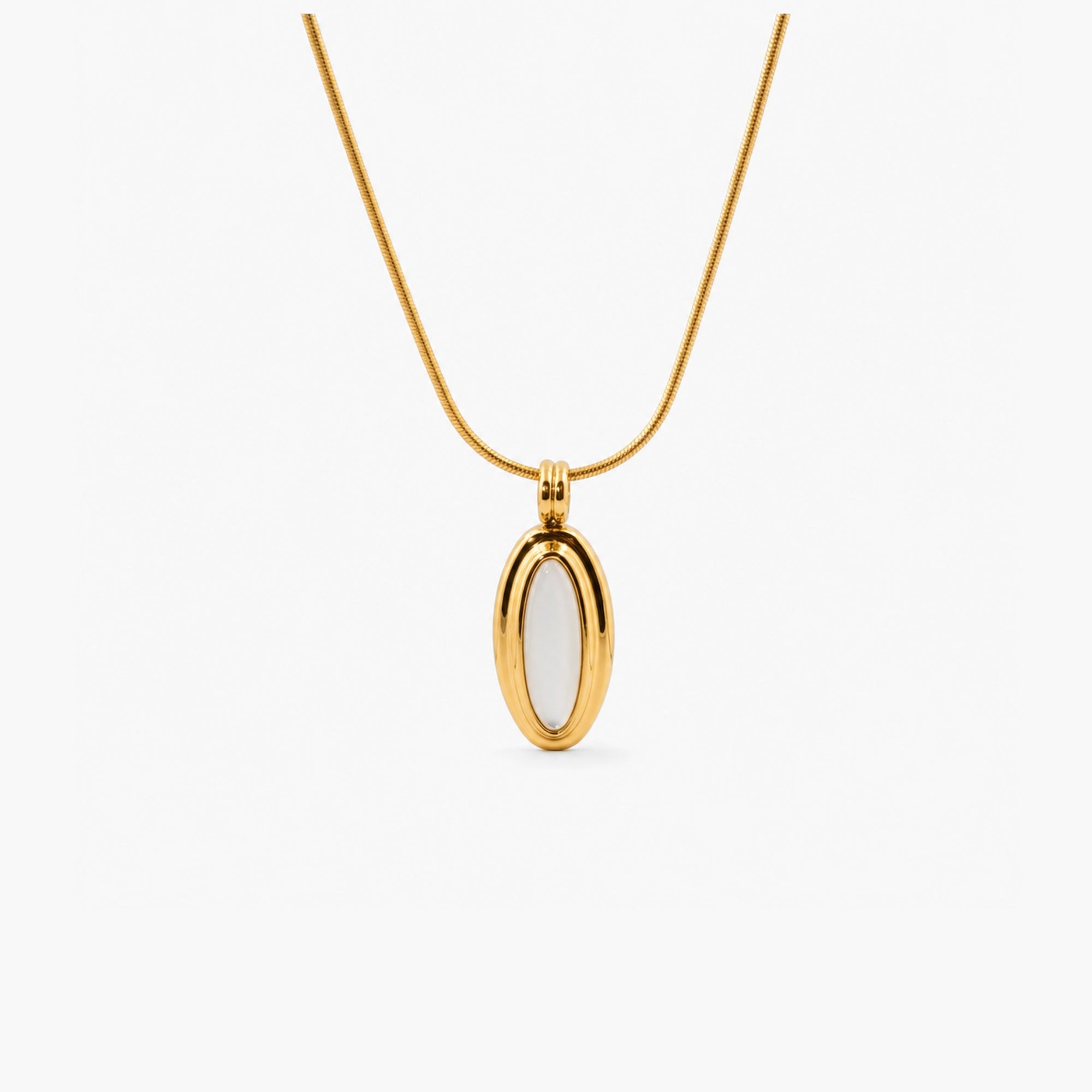 Vintage Mother of Pearl Necklace