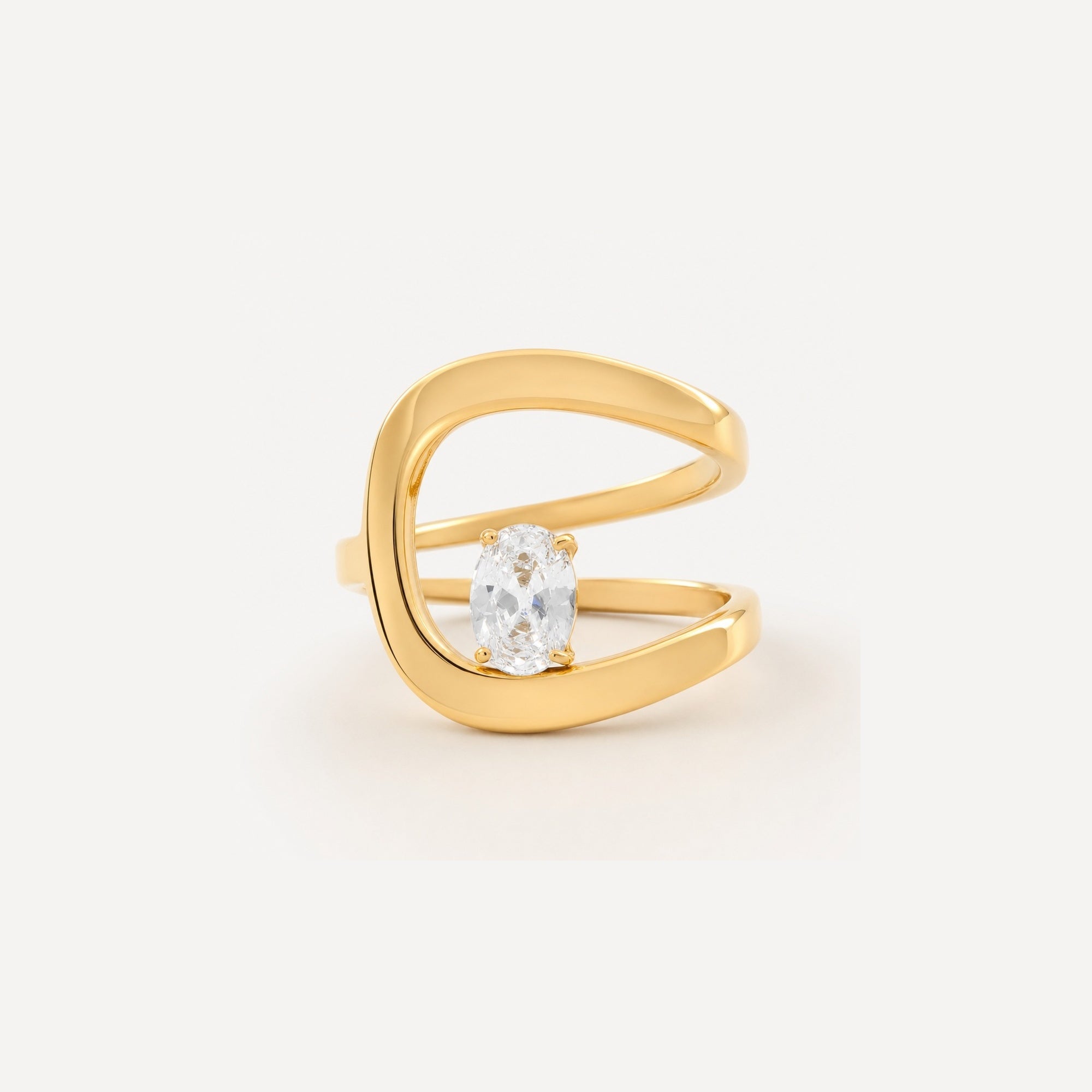 Ahalya CZ Ring
