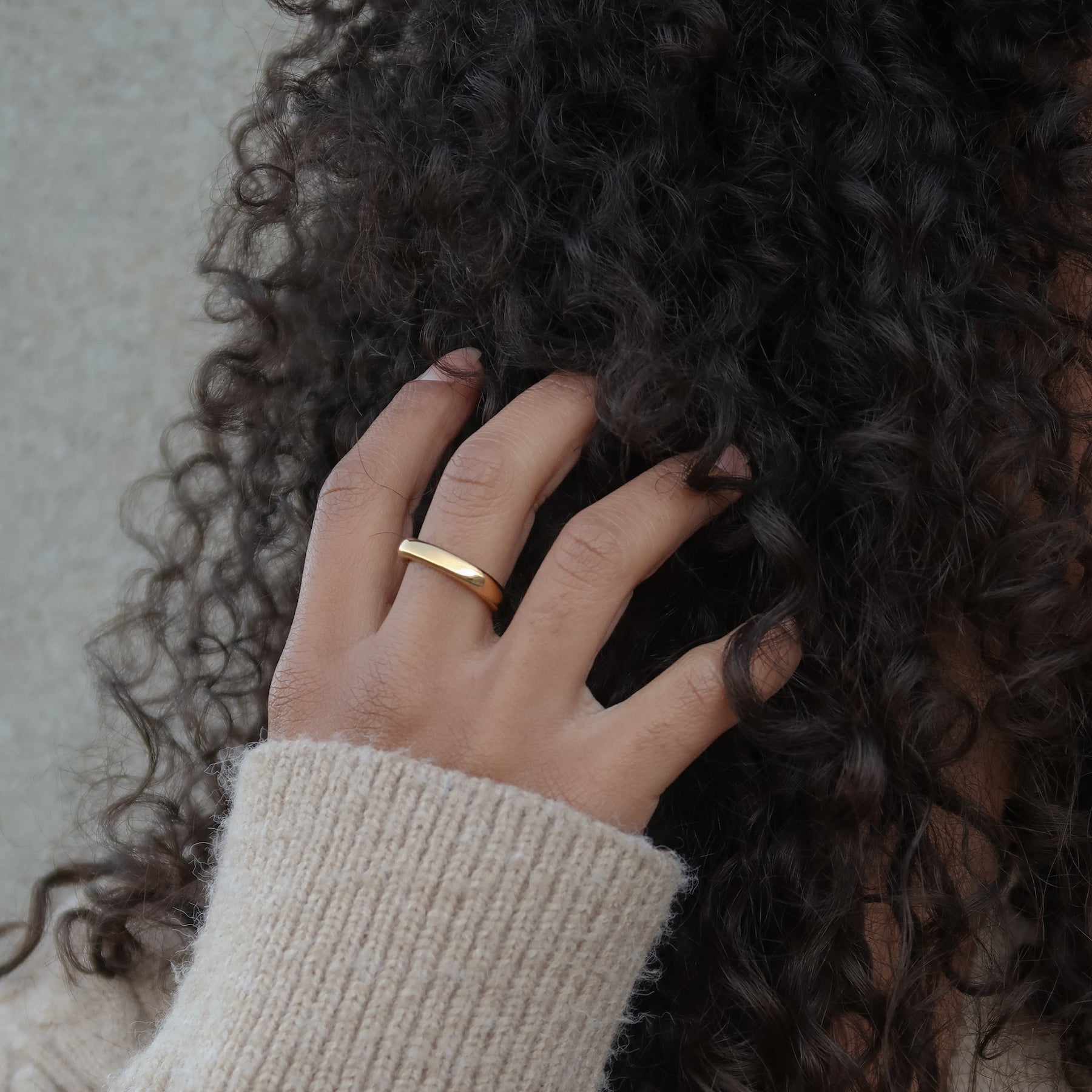 meideya jewelry amara square ring