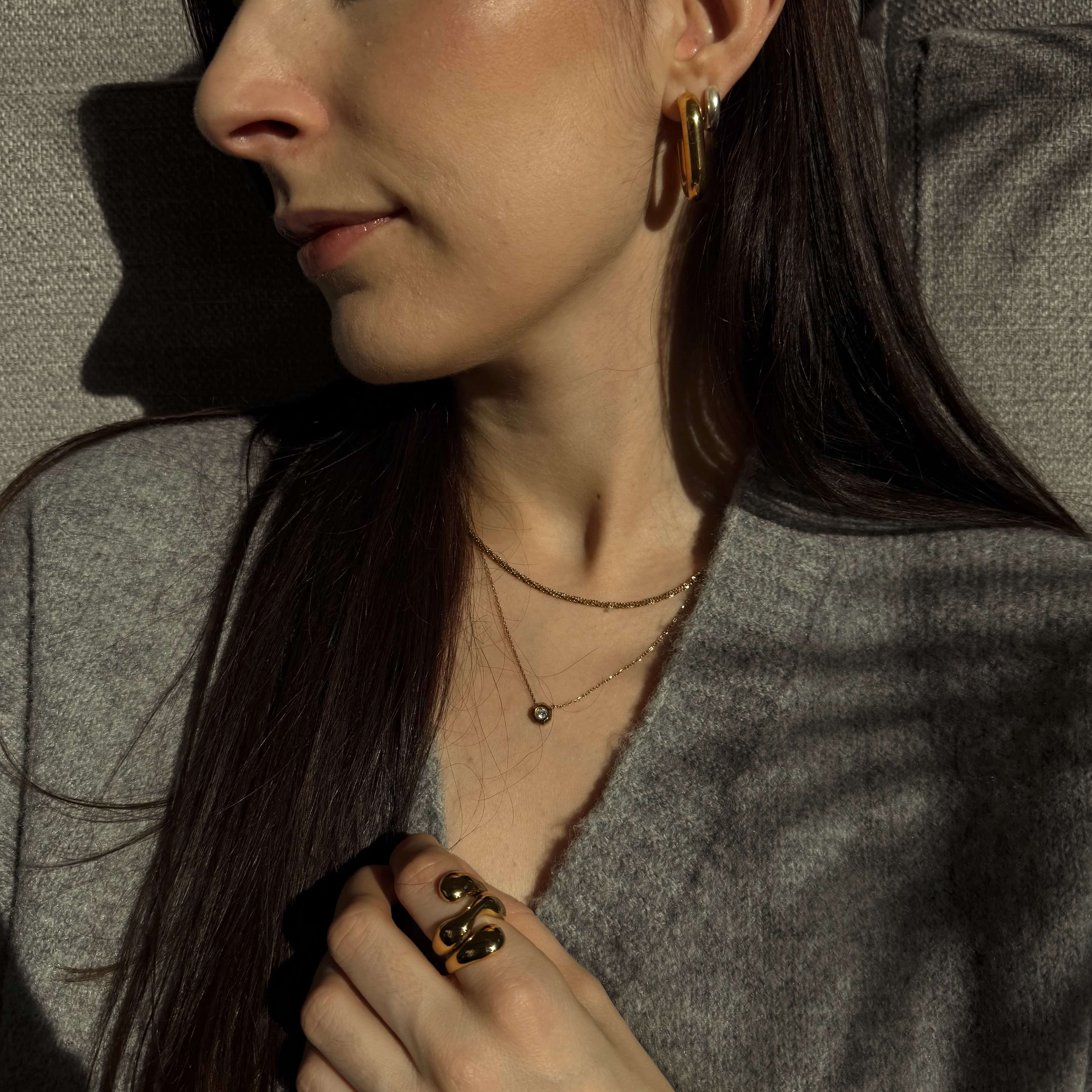 Twist Chain Necklace