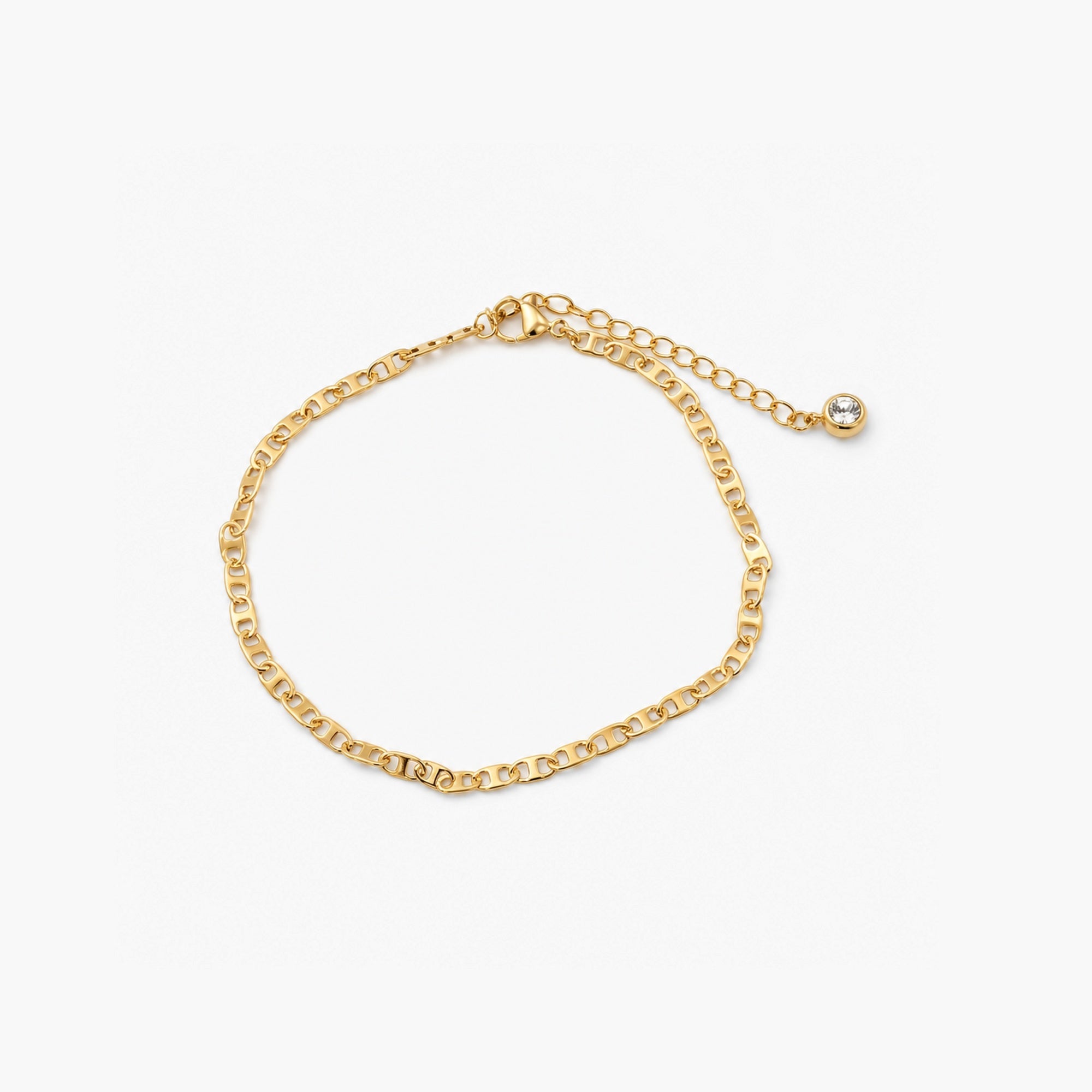 Anchor Chain Anklet