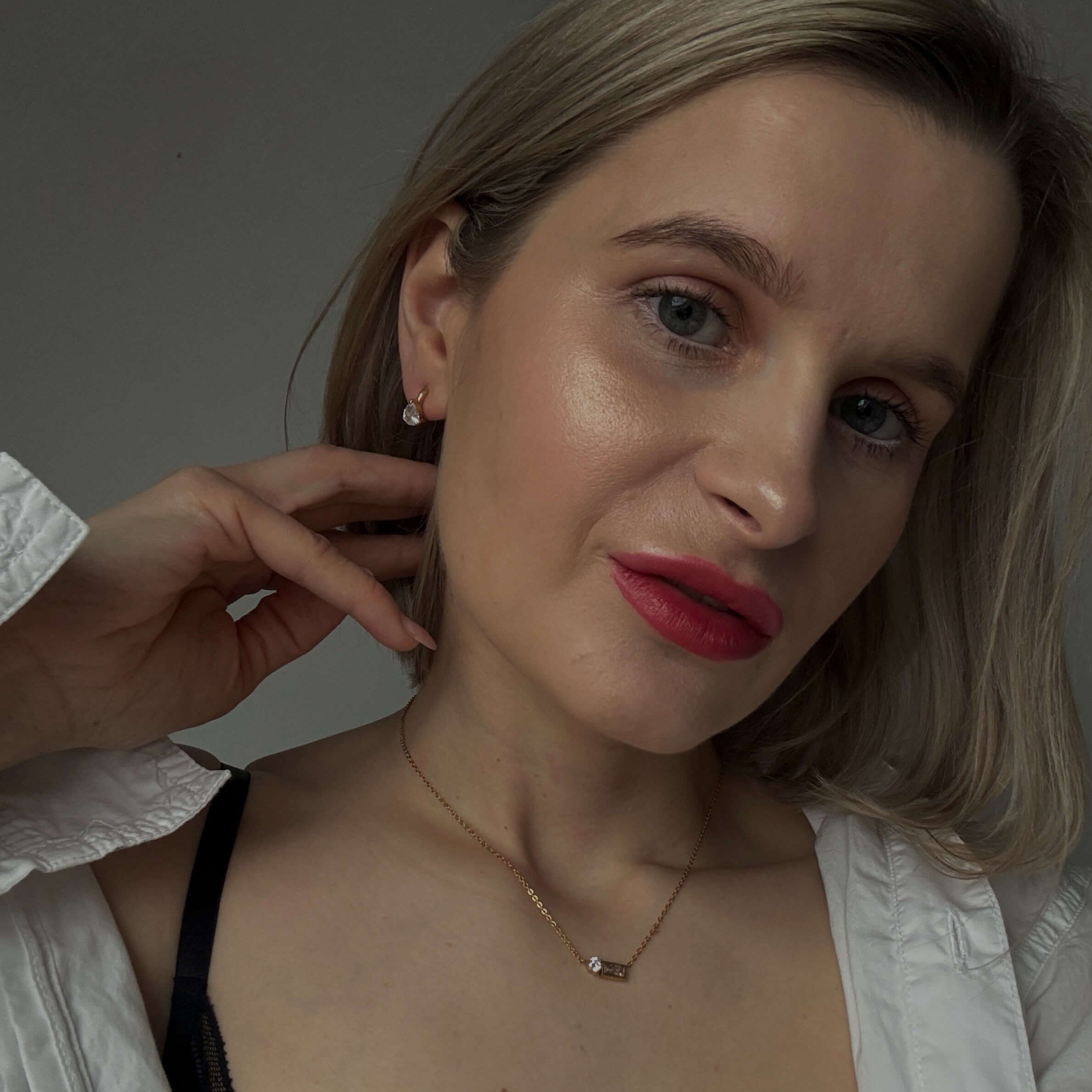 Huggies mit Birnen-CZ