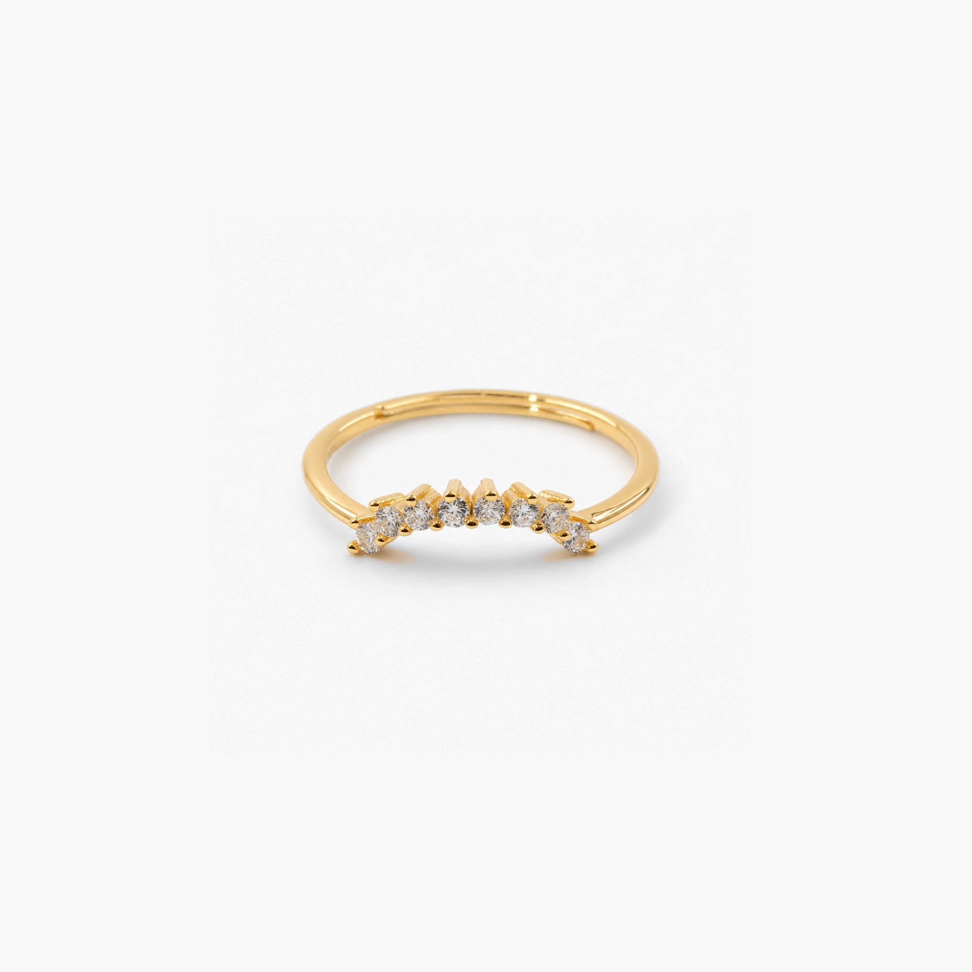Arch Band Ring