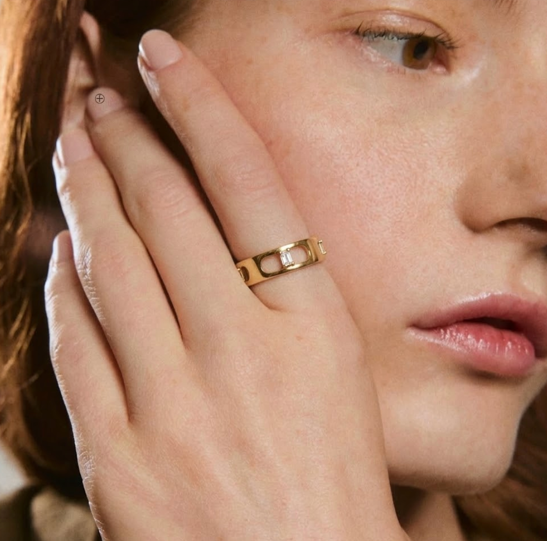 eternity sparkling ring