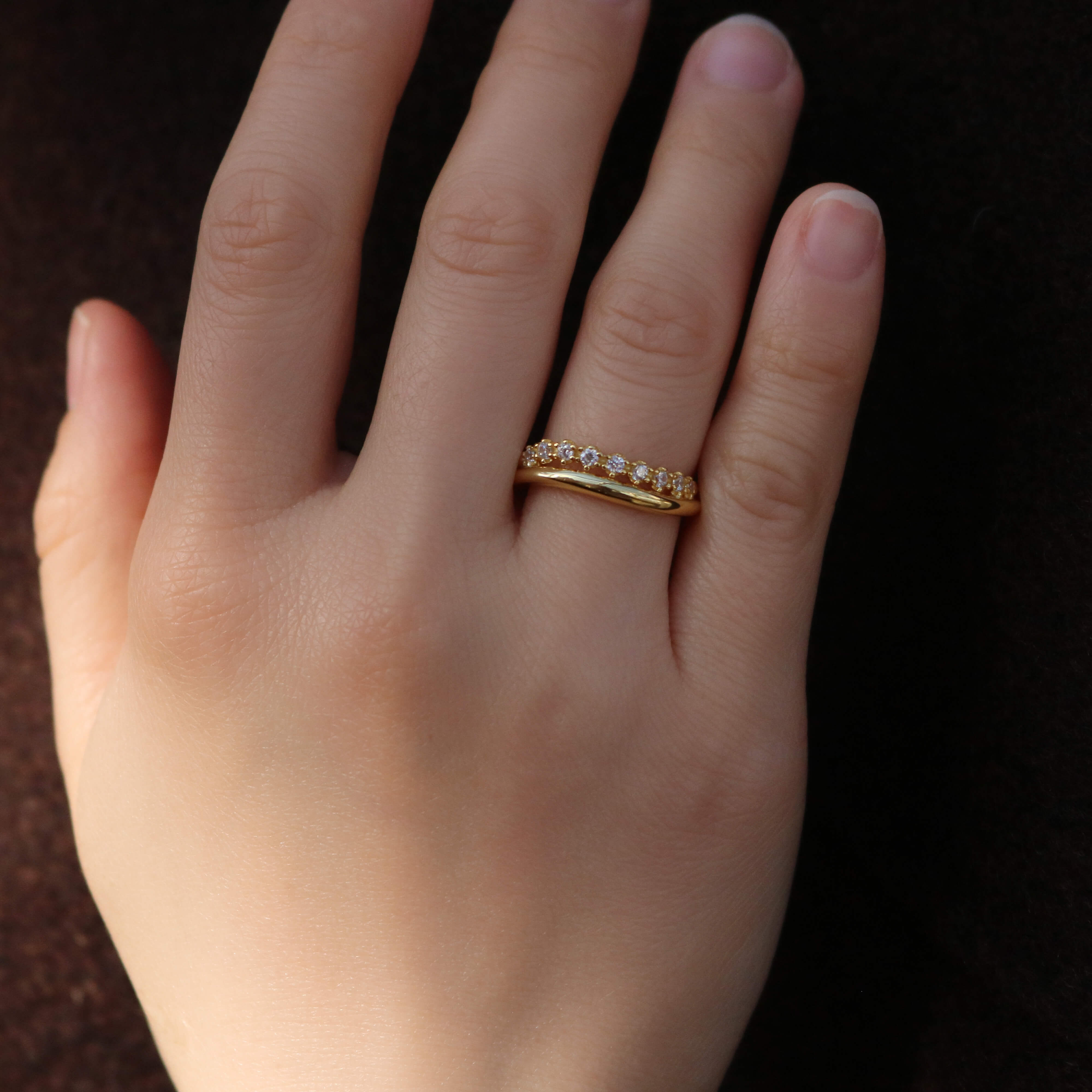 Meideya Jewelry Aubrey CZ Ring