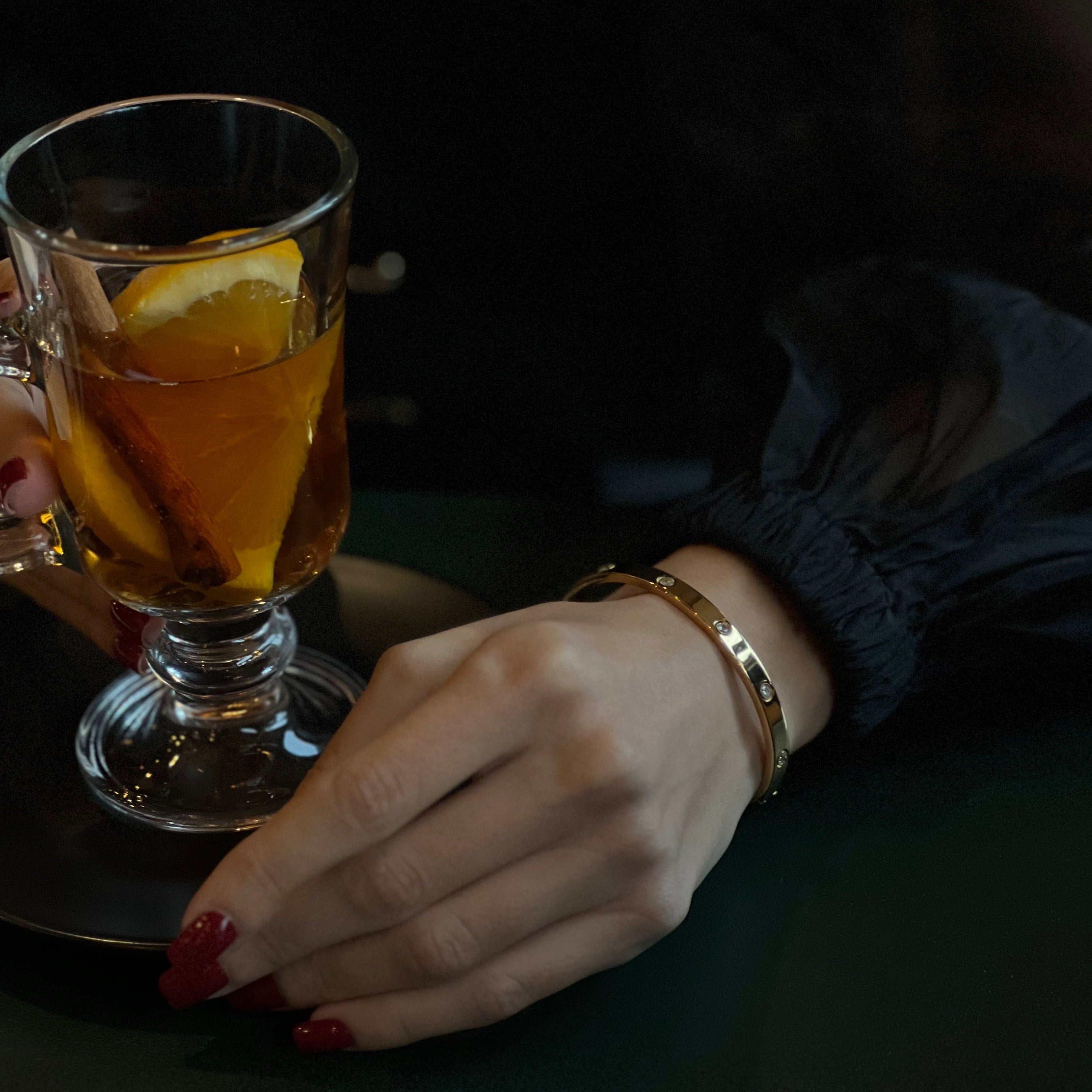 Meideya jewelry gold bangle cz bracelet